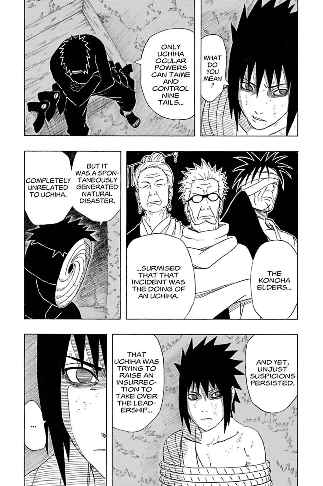 Naruto Chapter 399 page 14 - Chapter 399: How It All Begins!!