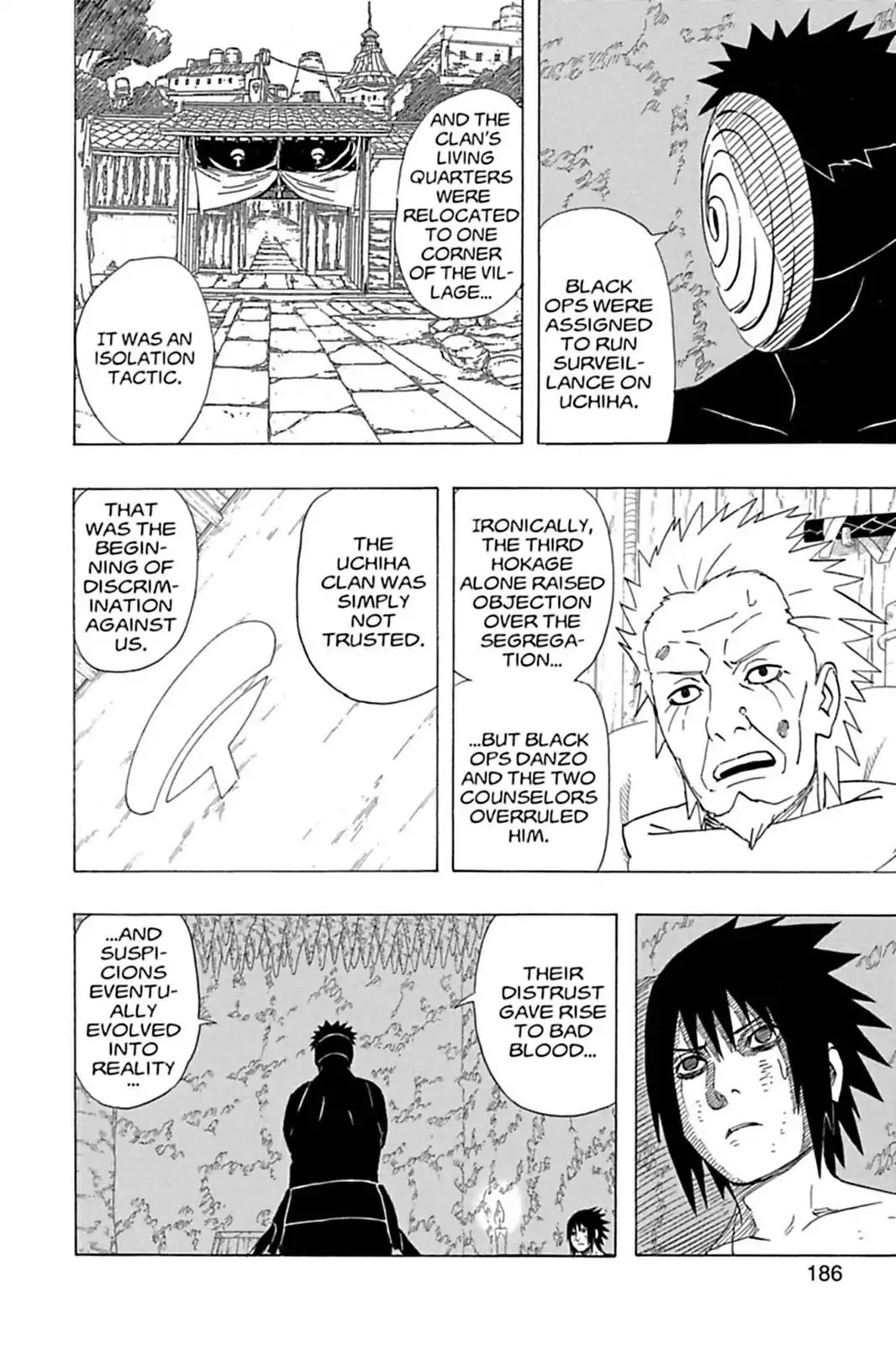 Naruto Chapter 399 page 15 - Chapter 399: How It All Begins!!