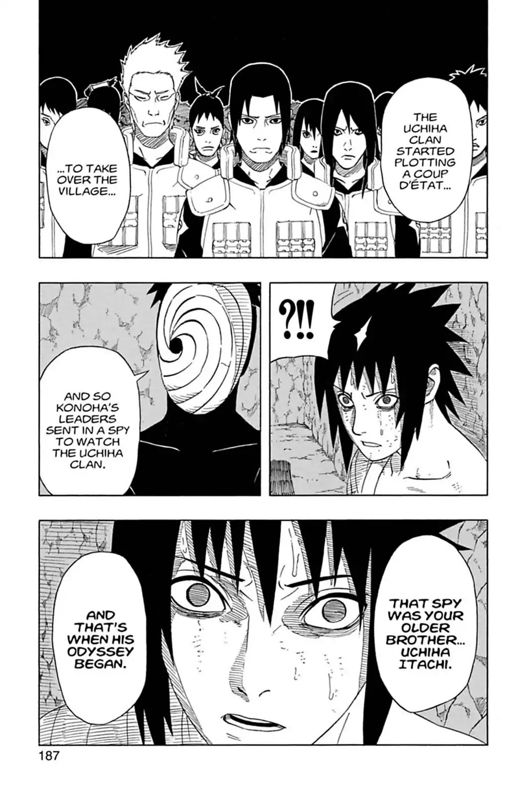 Naruto Chapter 399 page 16 - Chapter 399: How It All Begins!!