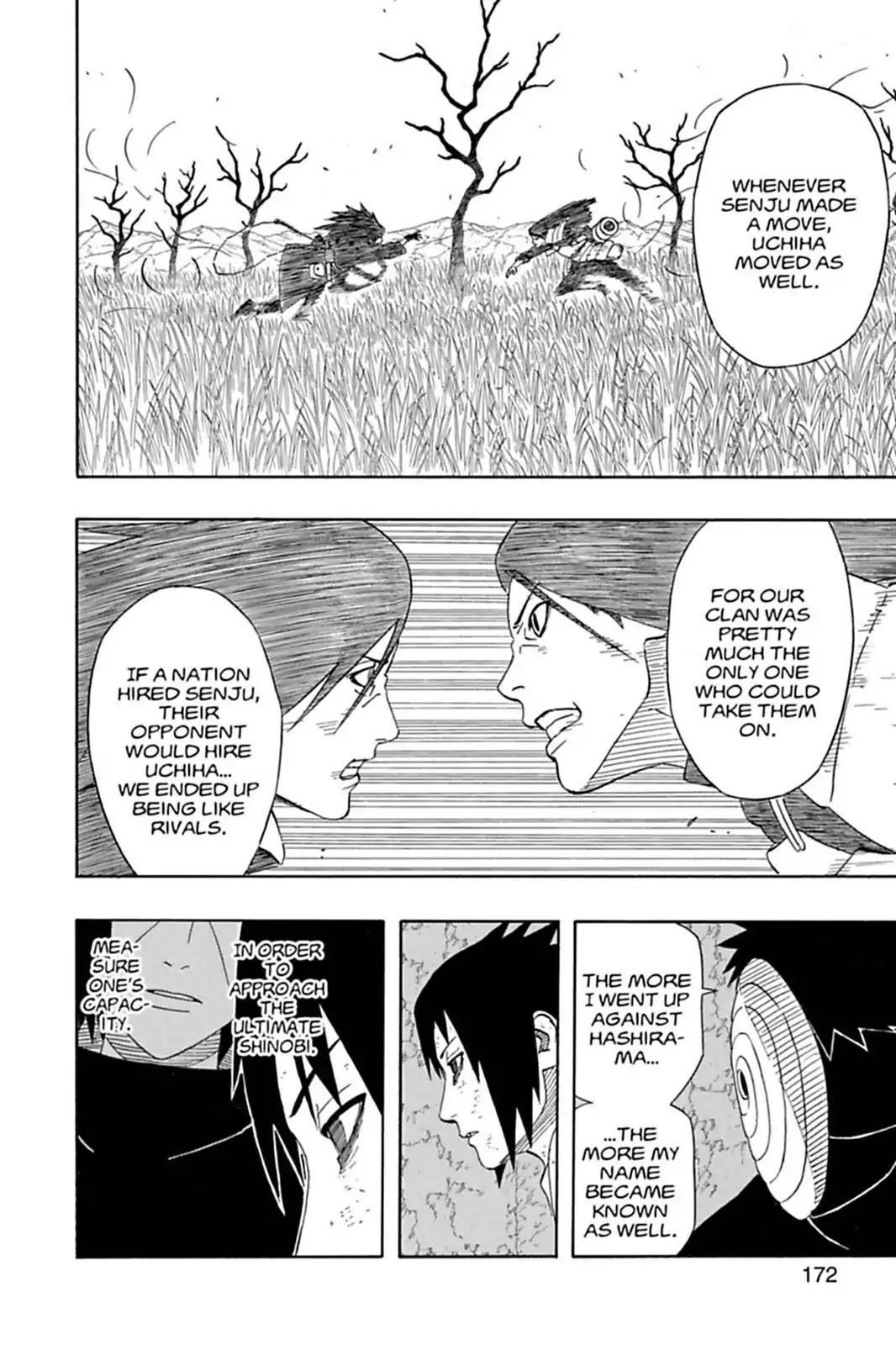 Naruto Chapter 399 page 2 - Chapter 399: How It All Begins!!