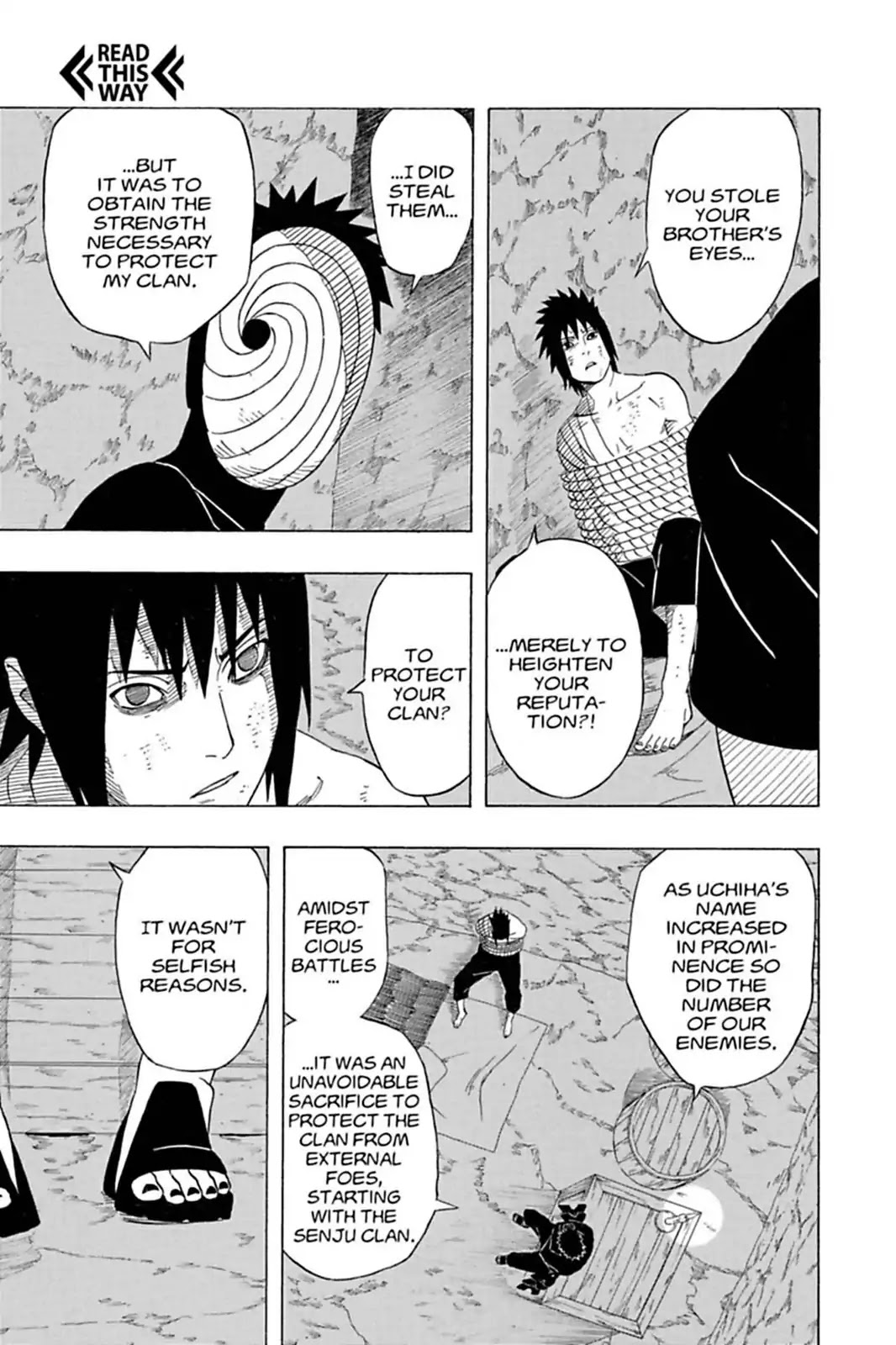 Naruto Chapter 399 page 3 - Chapter 399: How It All Begins!!