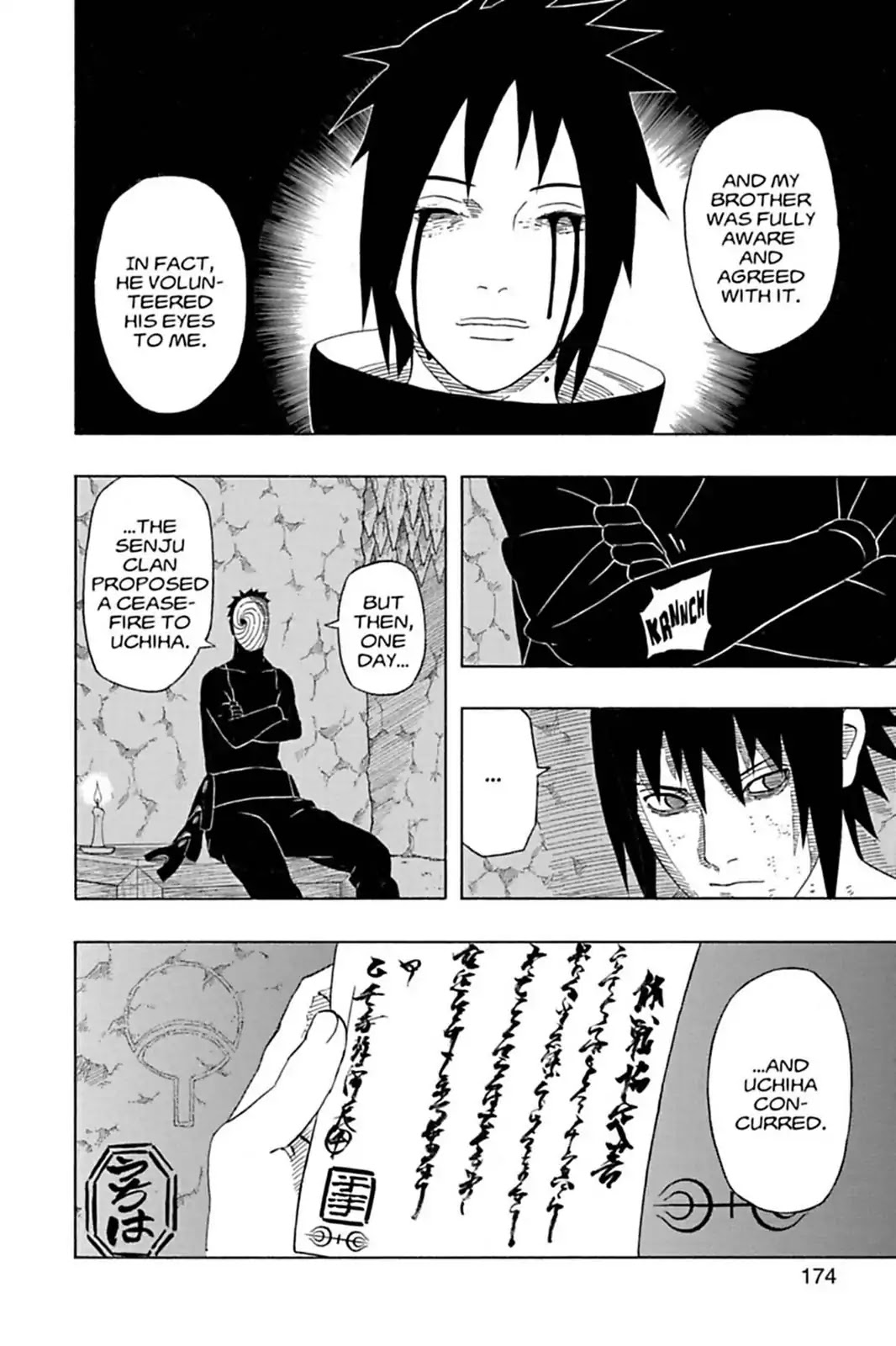 Naruto Chapter 399 page 4 - Chapter 399: How It All Begins!!