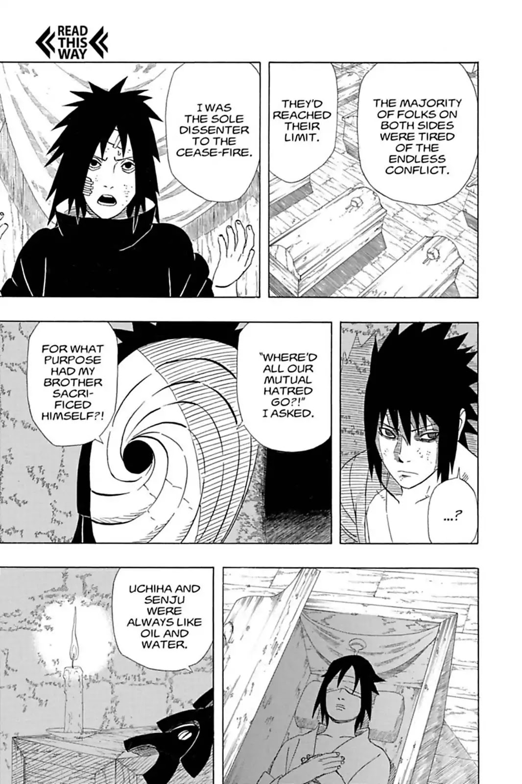 Naruto Chapter 399 page 5 - Chapter 399: How It All Begins!!