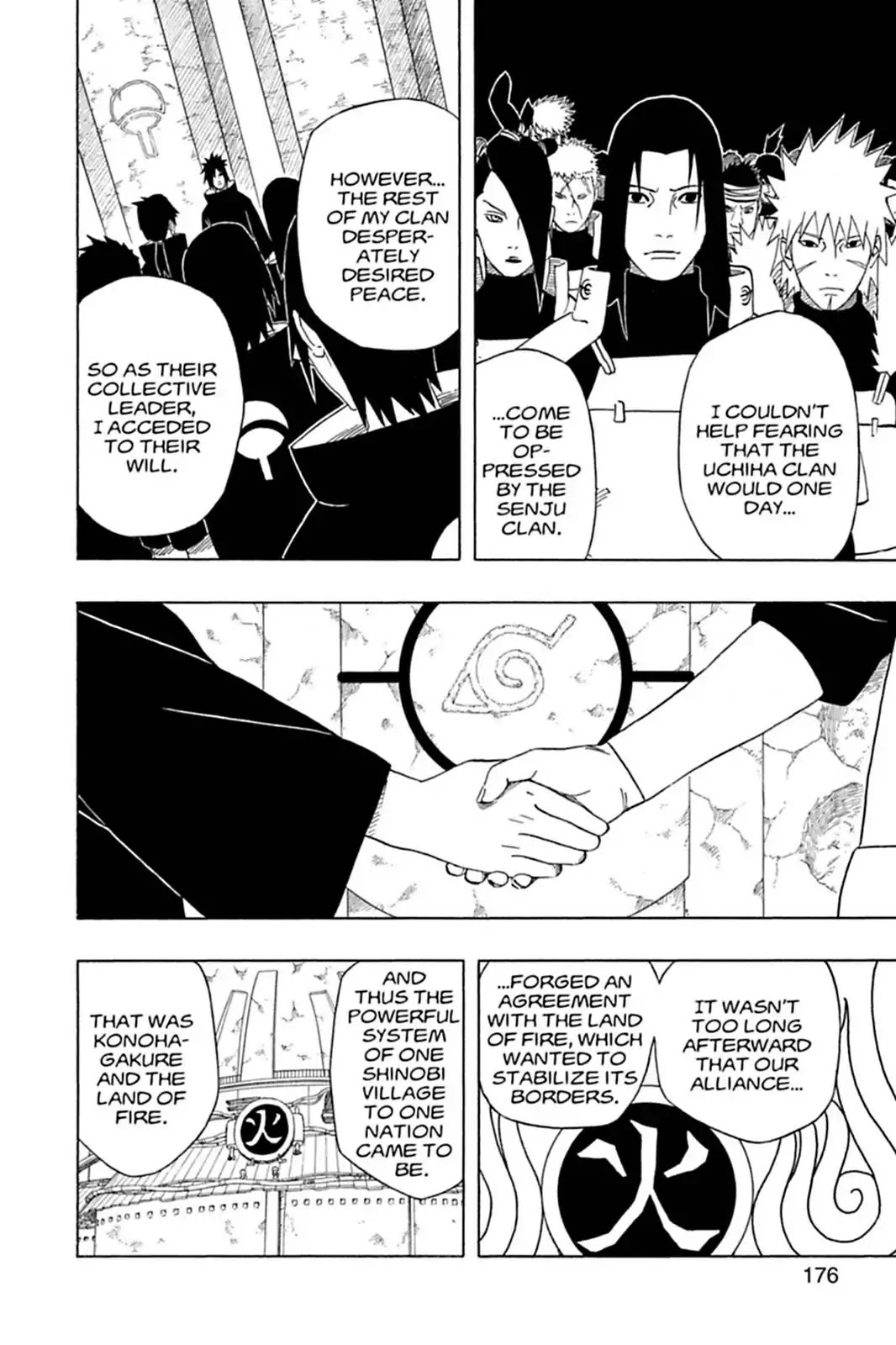 Naruto Chapter 399 page 6 - Chapter 399: How It All Begins!!