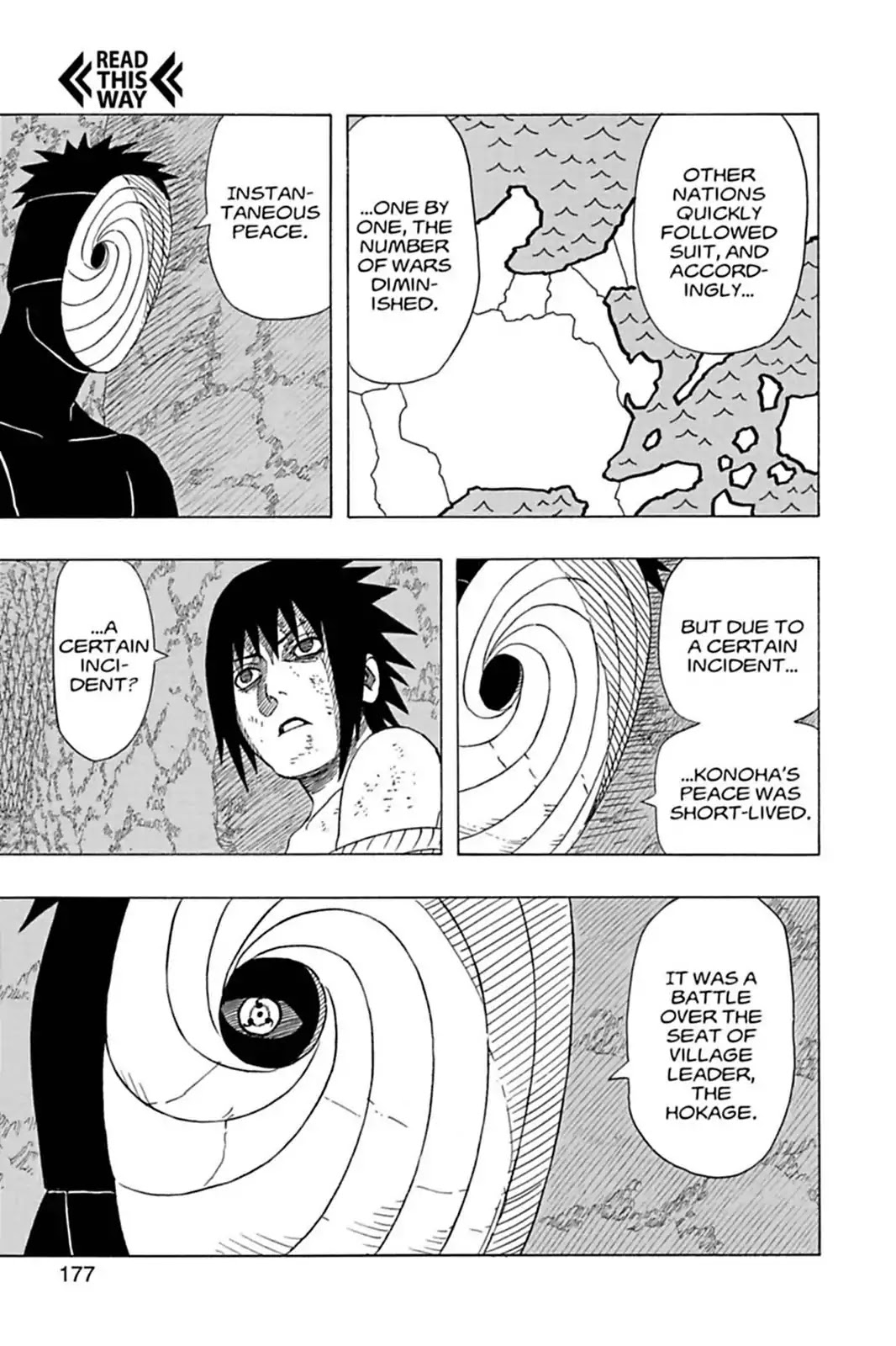 Naruto Chapter 399 page 7 - Chapter 399: How It All Begins!!