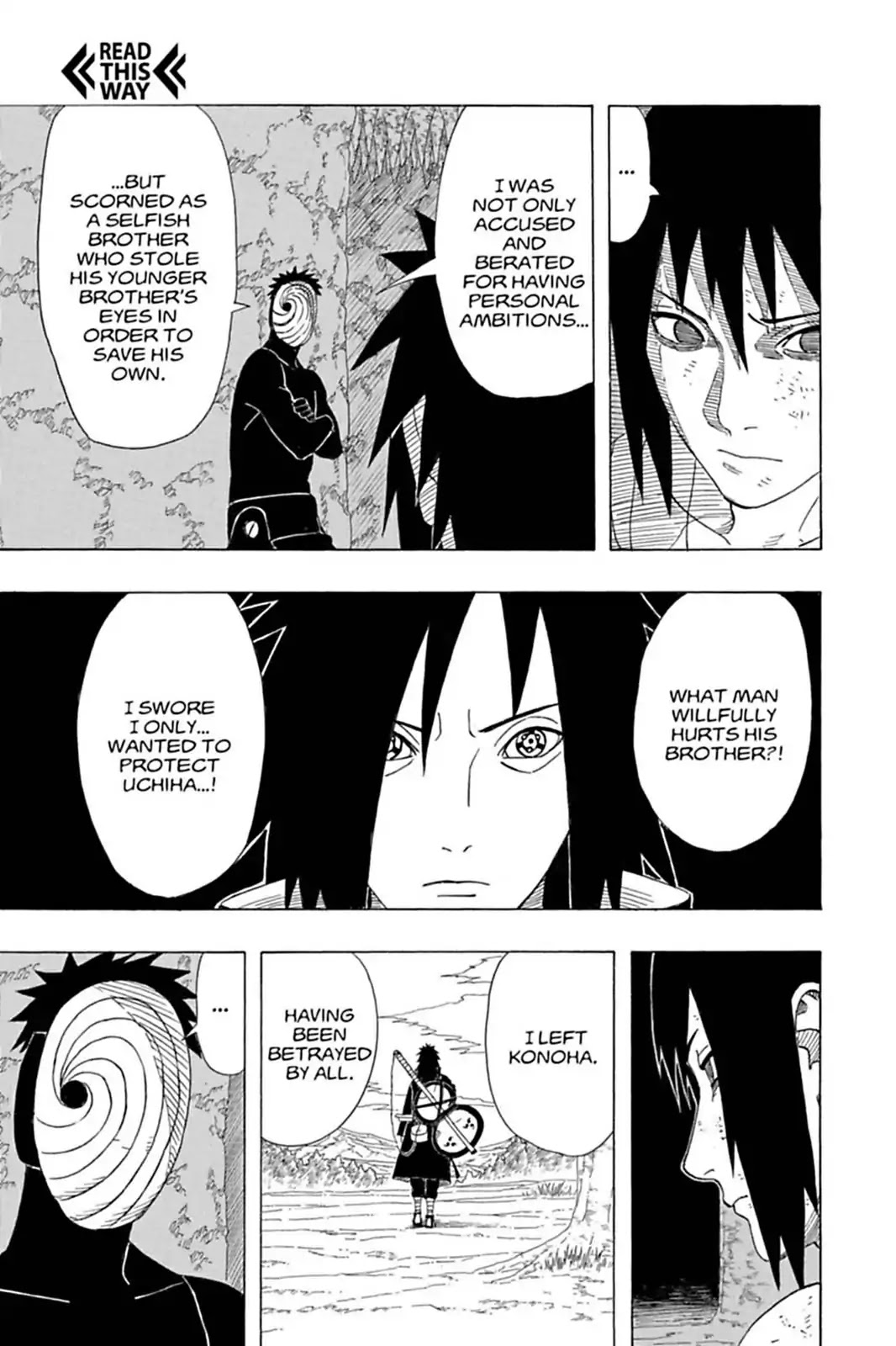 Naruto Chapter 399 page 9 - Chapter 399: How It All Begins!!