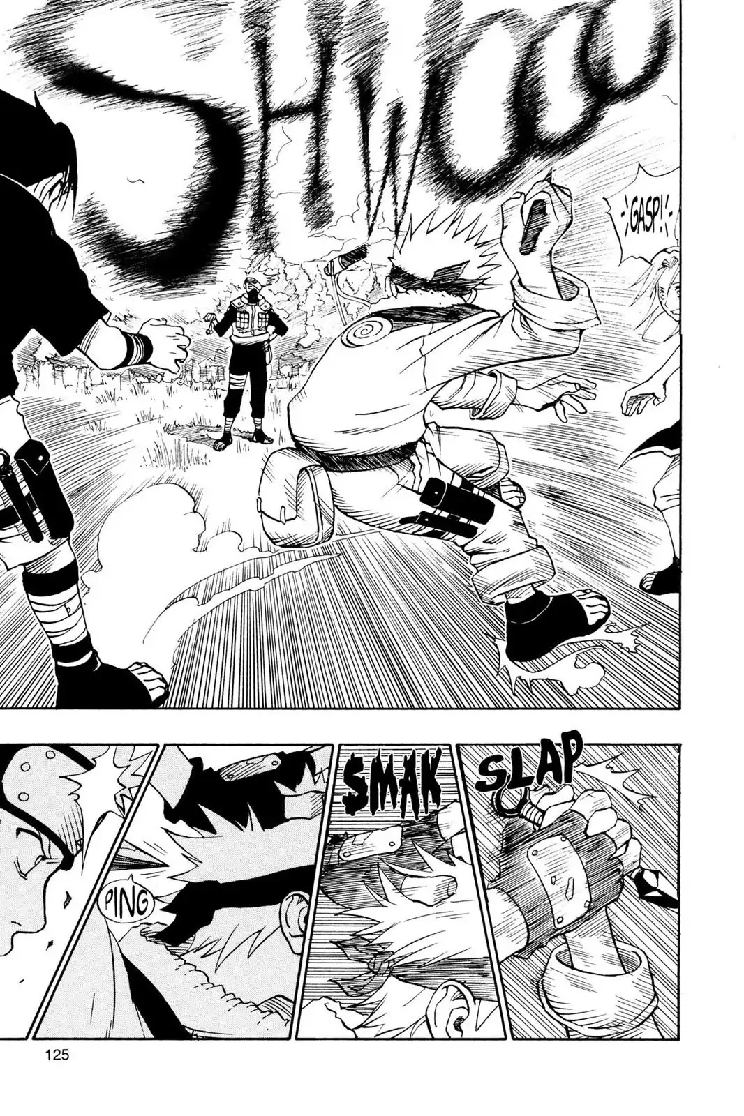 Naruto Chapter 4 page 17 - Chapter 4: Hatake Kakashi!!