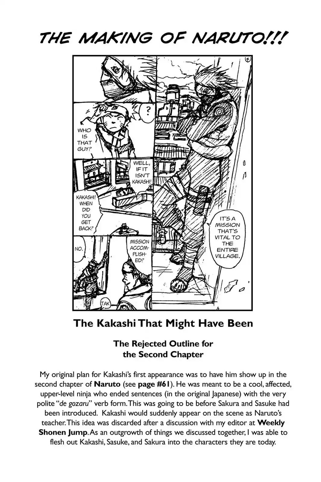 Naruto Chapter 4 page 20 - Chapter 4: Hatake Kakashi!!