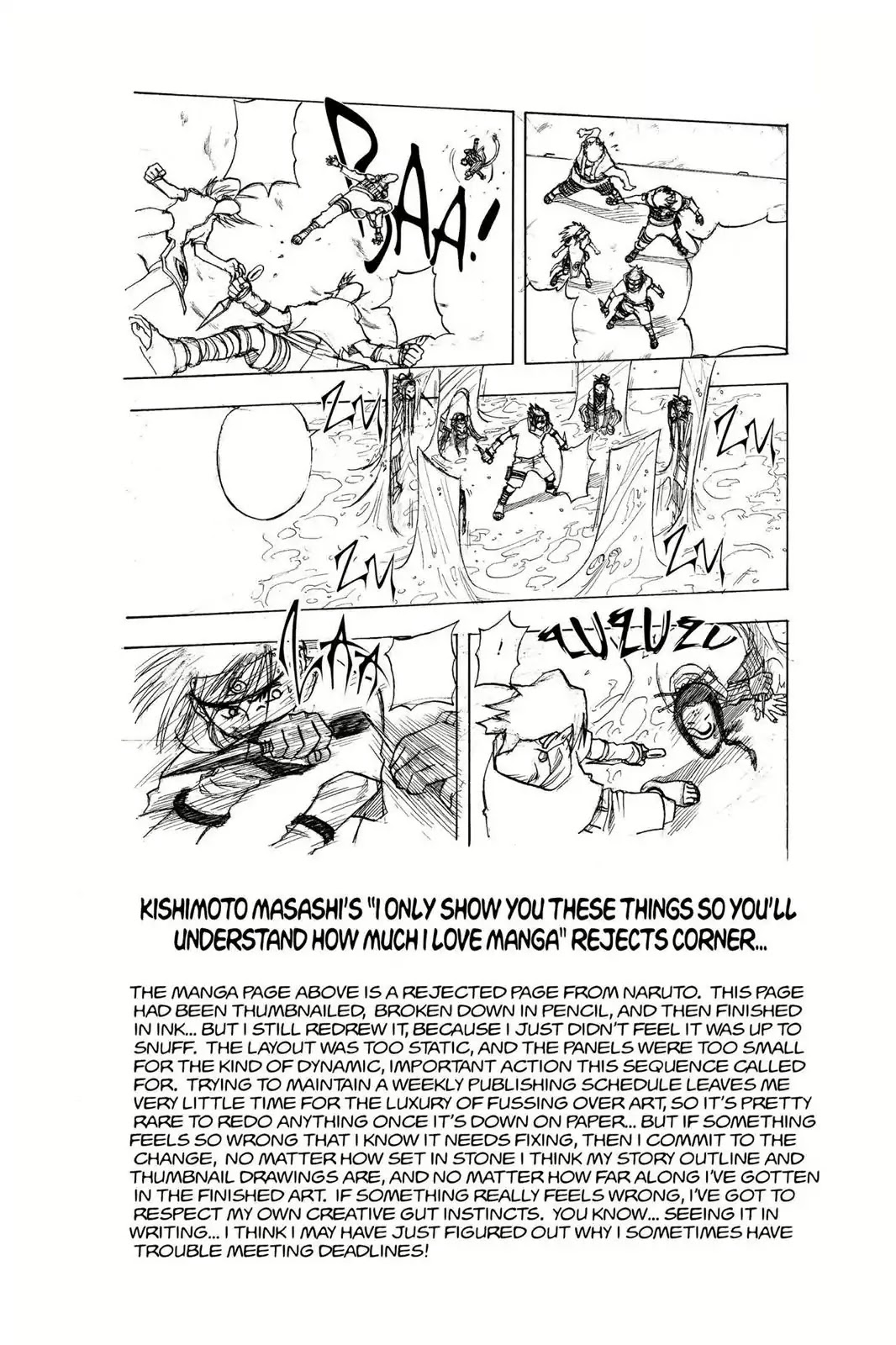 Naruto Chapter 40 page 20 - Chapter 40: The First Test