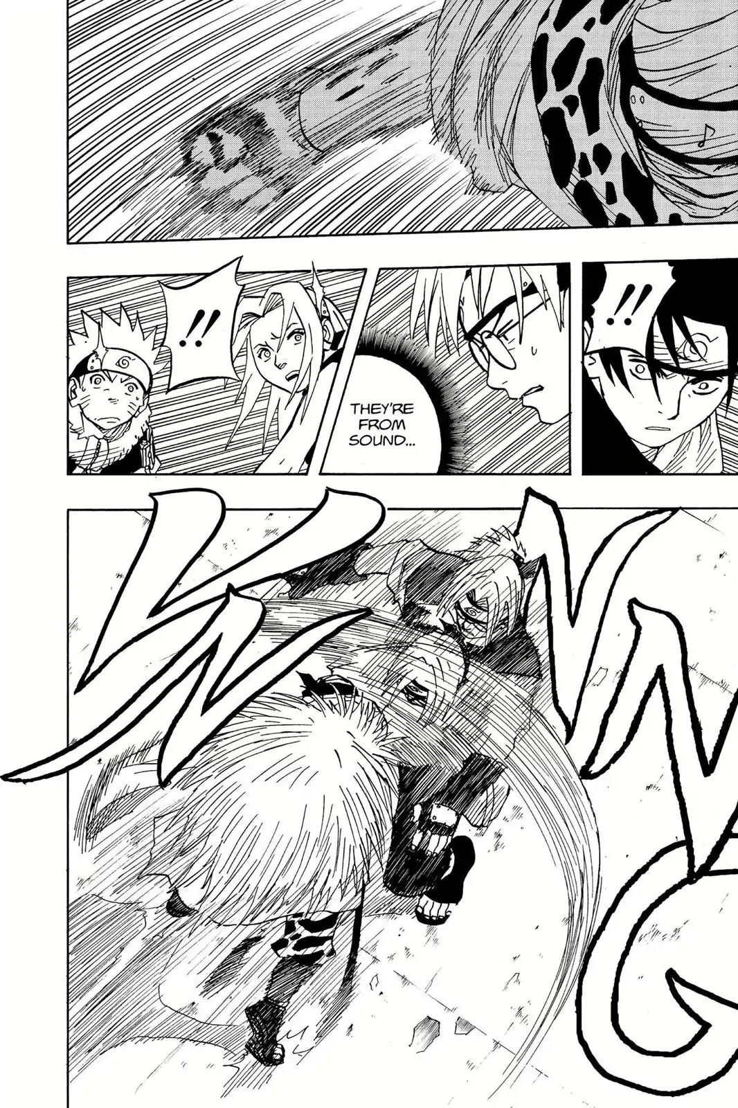 Naruto Chapter 40 page 6 - Chapter 40: The First Test