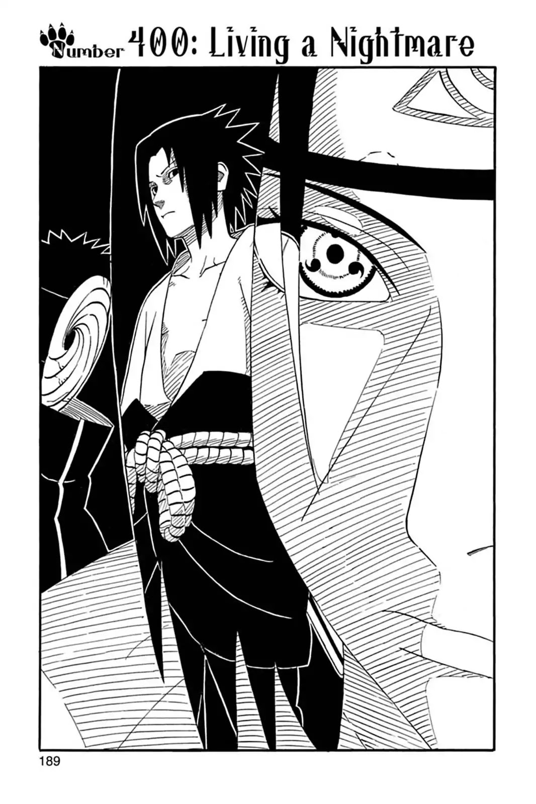 Naruto Chapter 400 page 1 - Chapter 400: Living A Nightmare