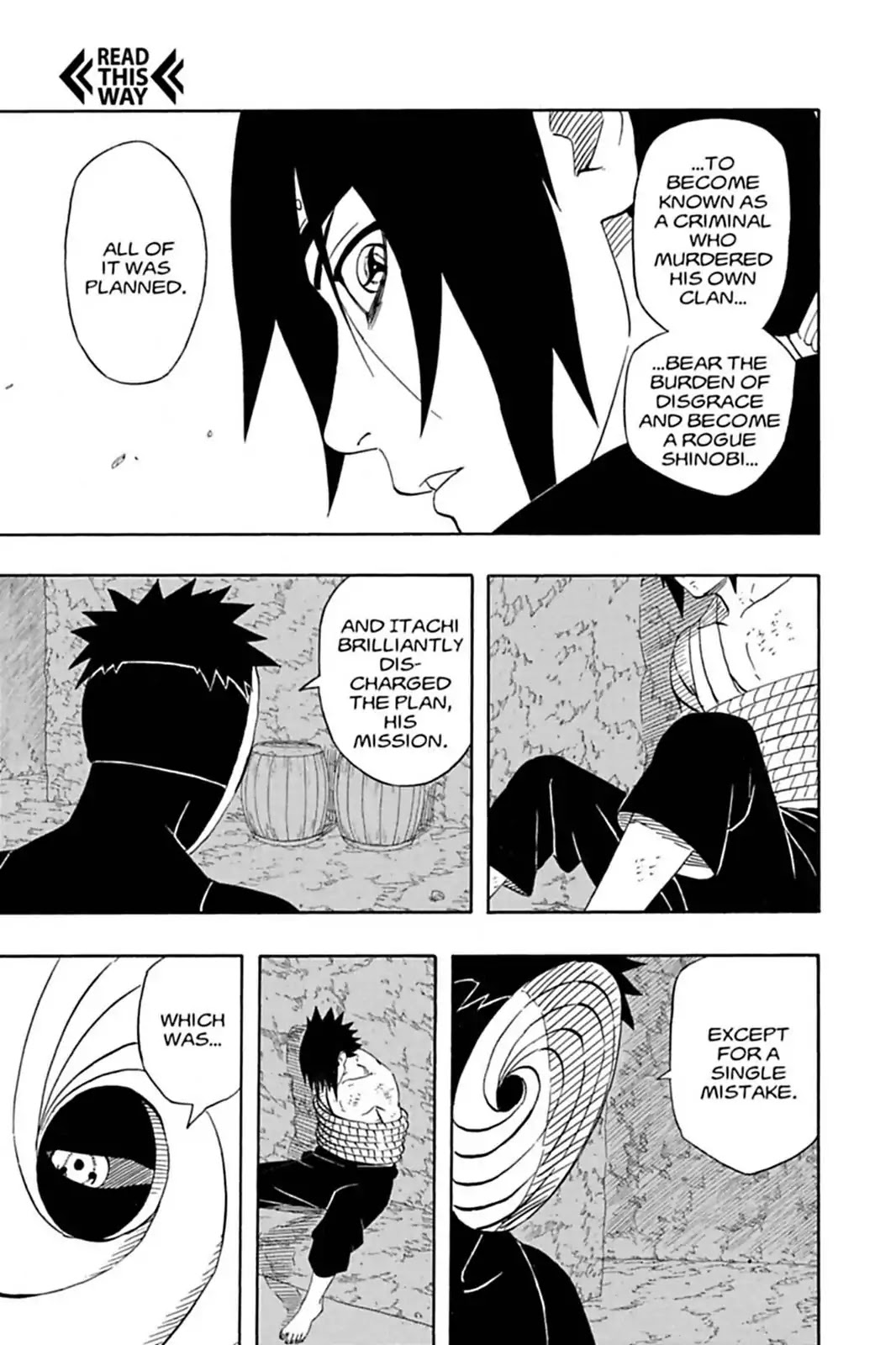 Naruto Chapter 400 page 11 - Chapter 400: Living A Nightmare