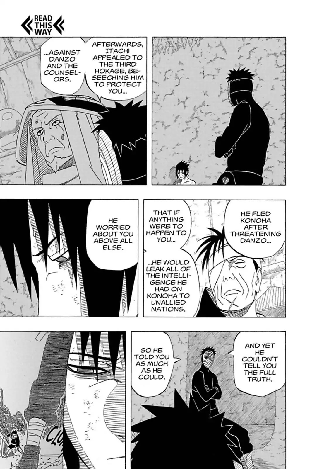 Naruto Chapter 400 page 13 - Chapter 400: Living A Nightmare