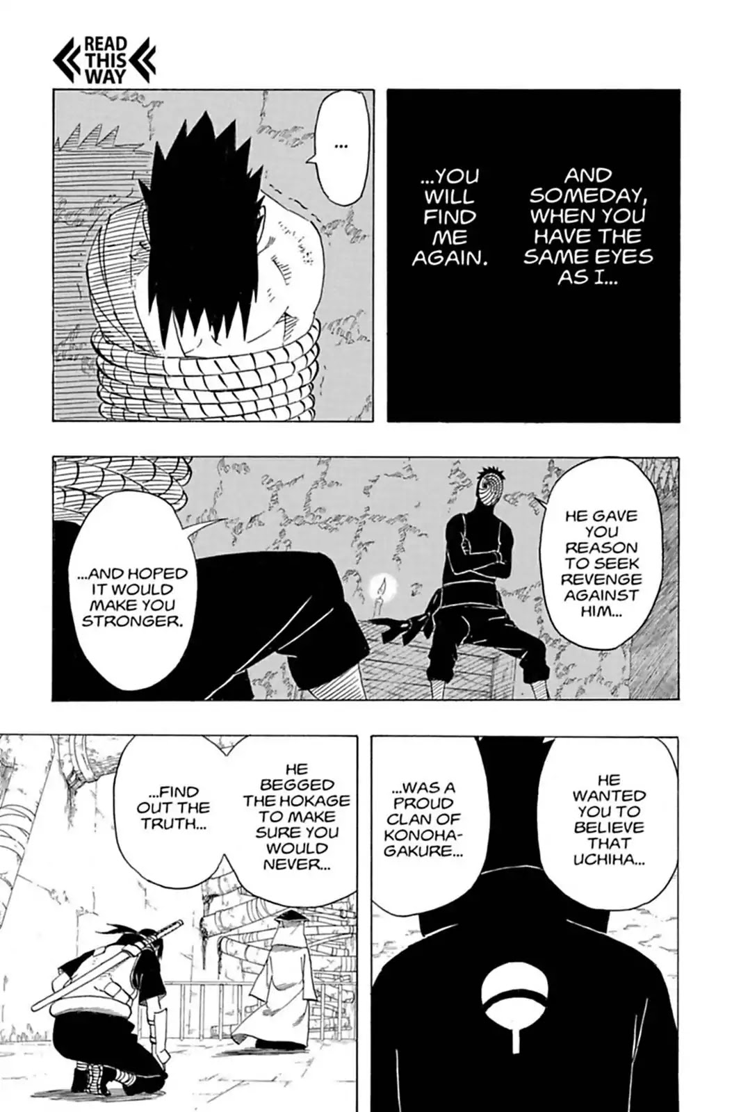 Naruto Chapter 400 page 15 - Chapter 400: Living A Nightmare