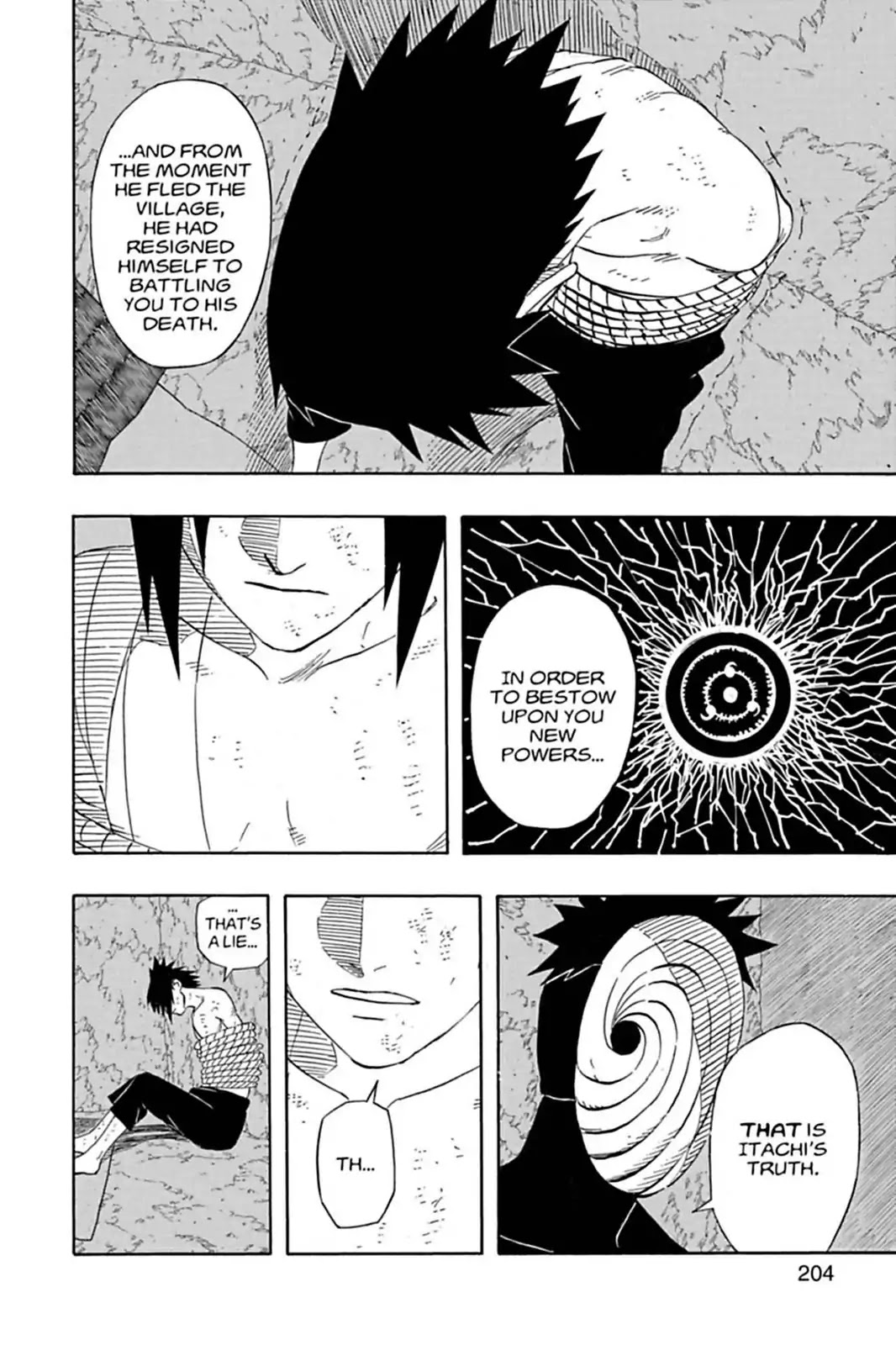 Naruto Chapter 400 page 16 - Chapter 400: Living A Nightmare