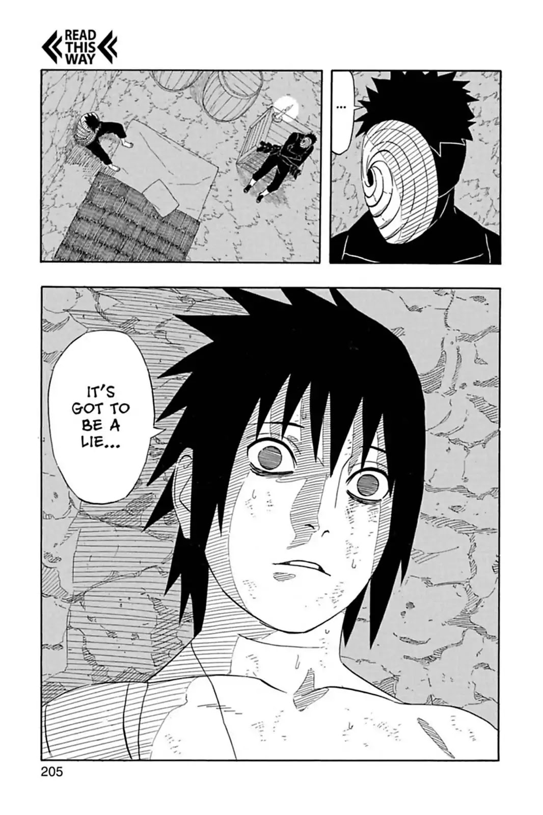 Naruto Chapter 400 page 17 - Chapter 400: Living A Nightmare