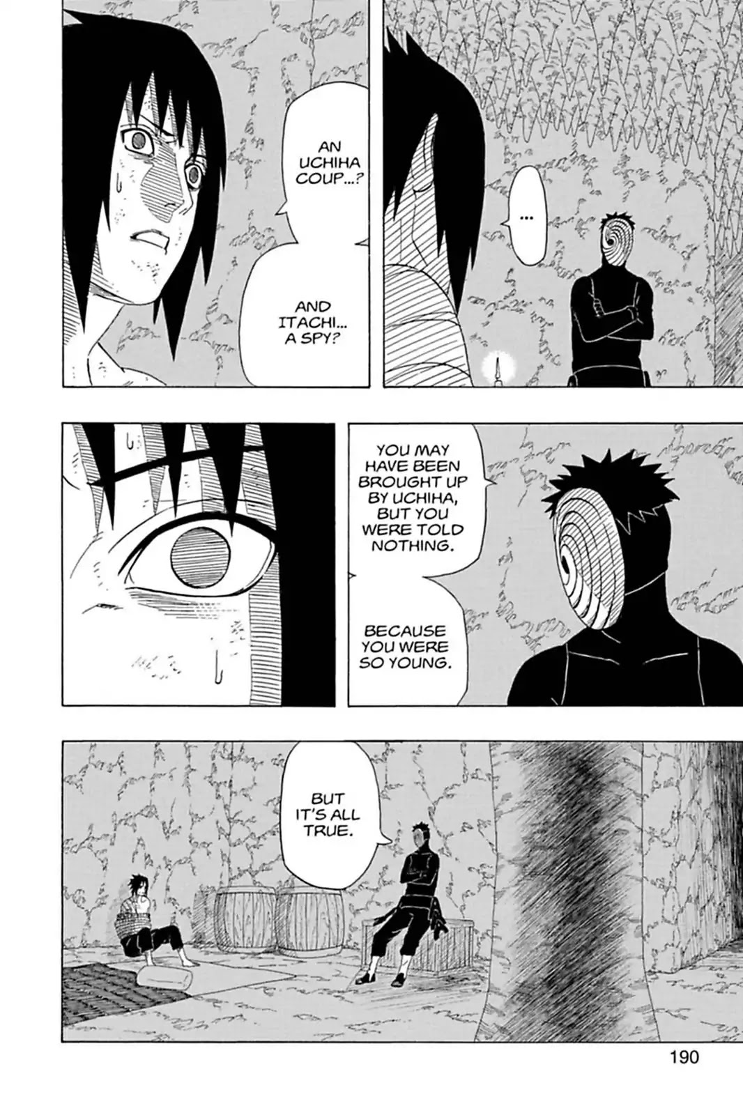 Naruto Chapter 400 page 2 - Chapter 400: Living A Nightmare