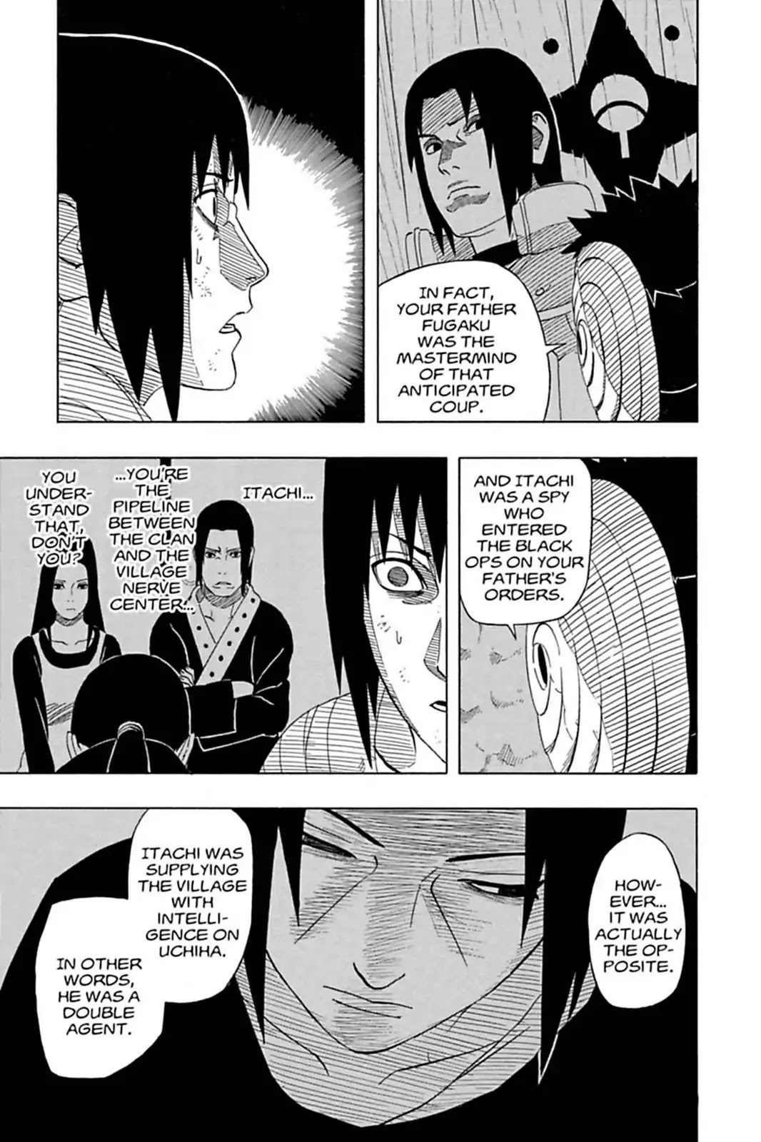 Naruto Chapter 400 page 3 - Chapter 400: Living A Nightmare