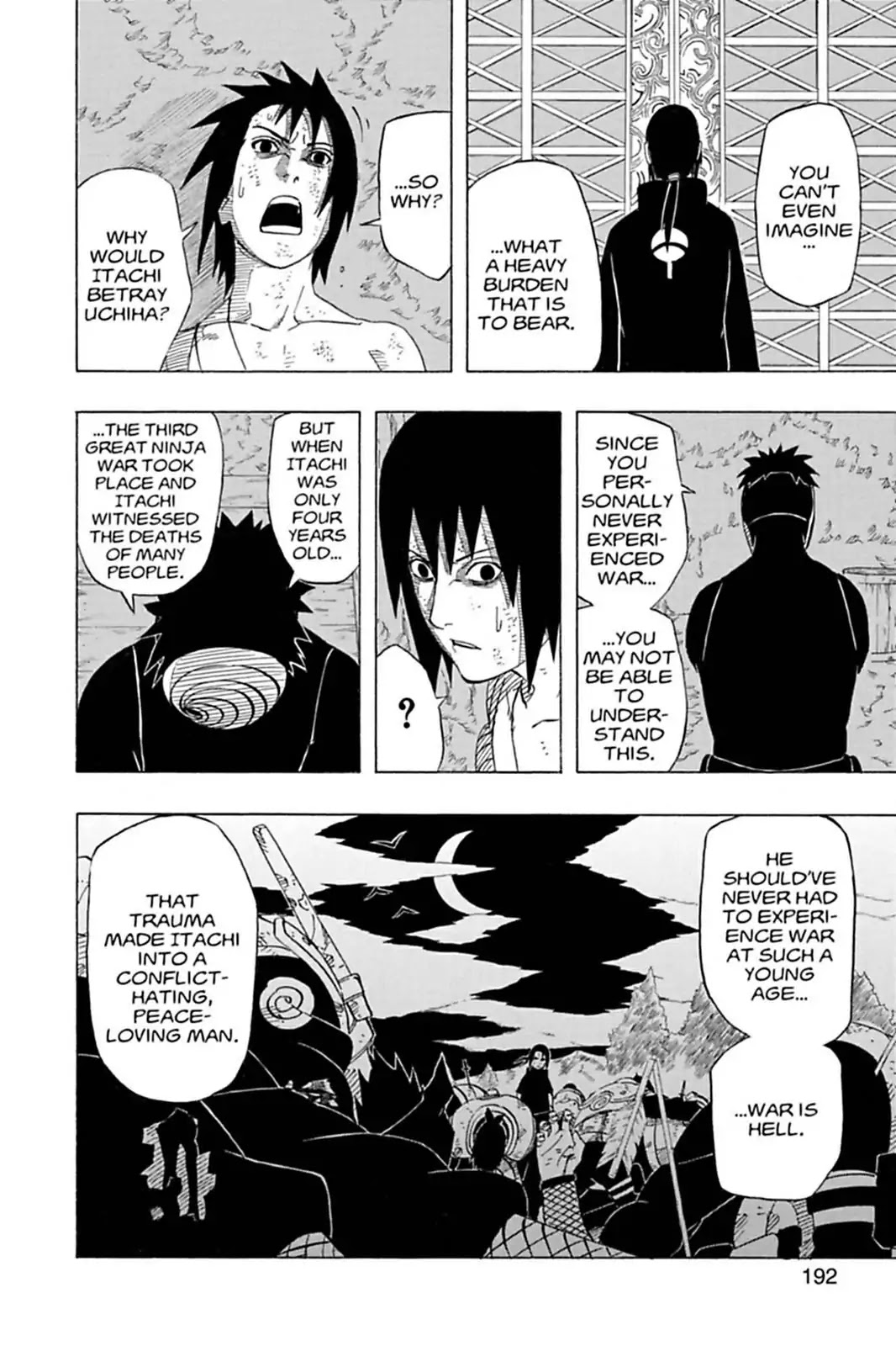 Naruto Chapter 400 page 4 - Chapter 400: Living A Nightmare