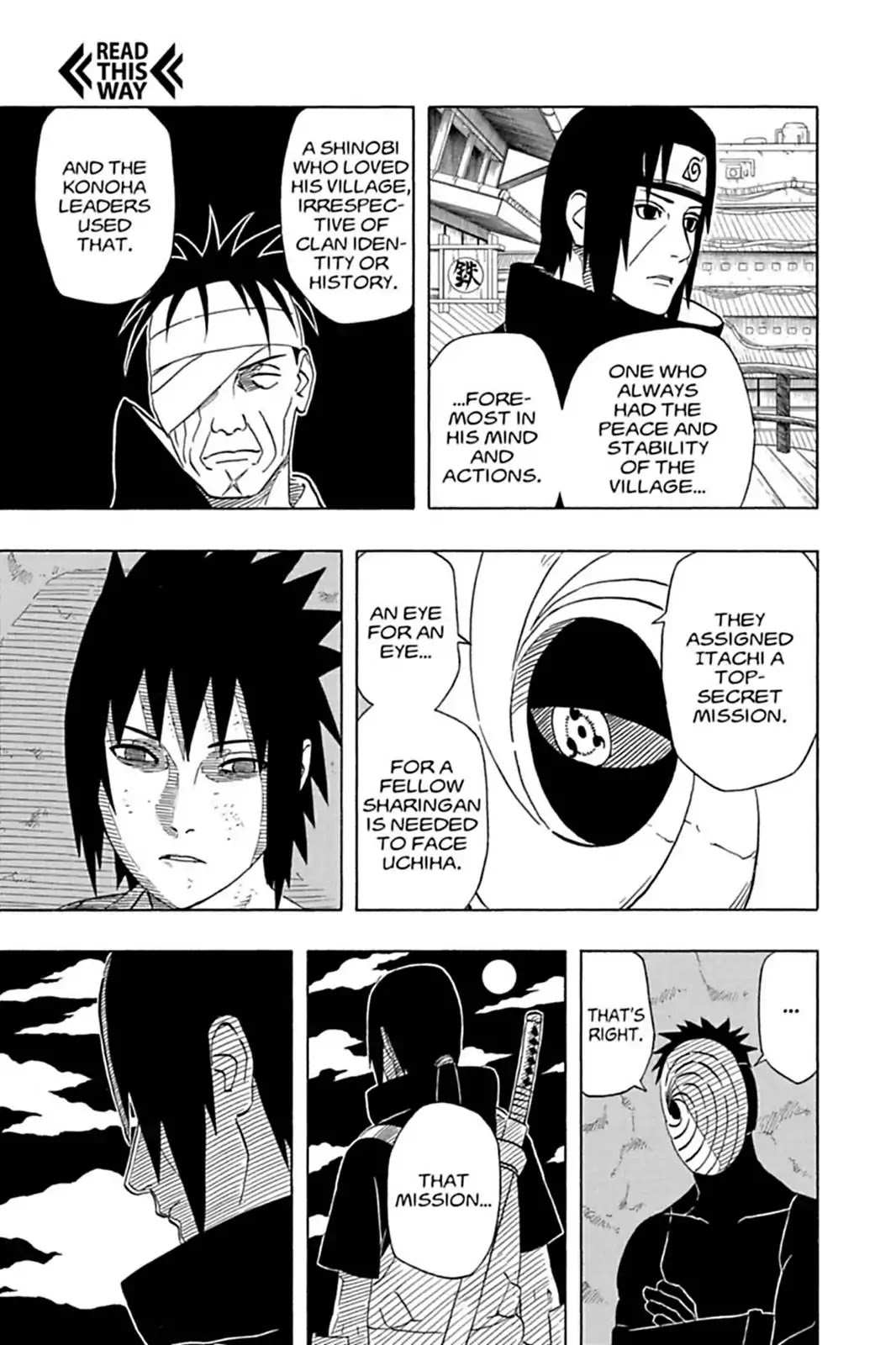 Naruto Chapter 400 page 5 - Chapter 400: Living A Nightmare
