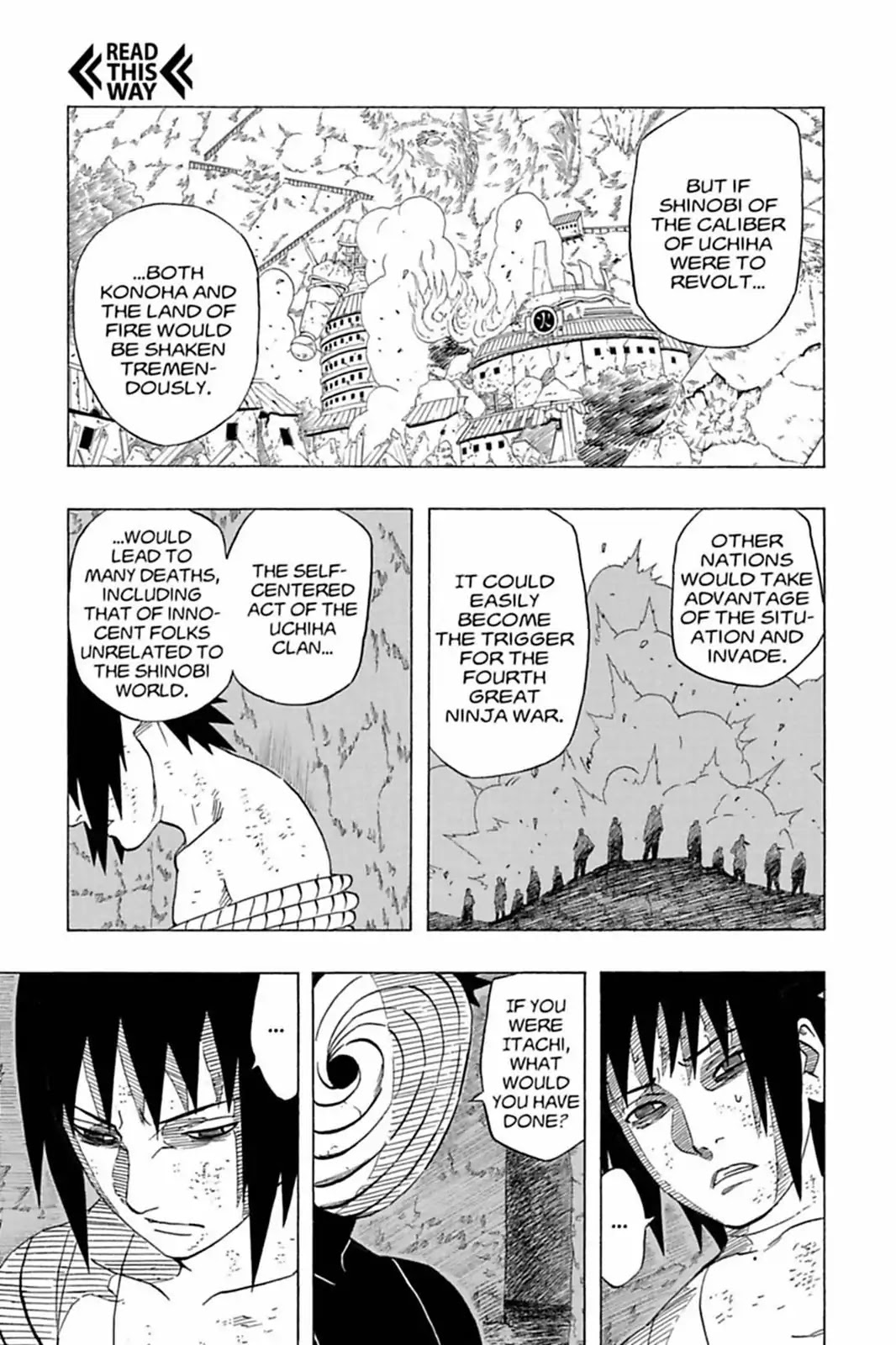 Naruto Chapter 400 page 7 - Chapter 400: Living A Nightmare