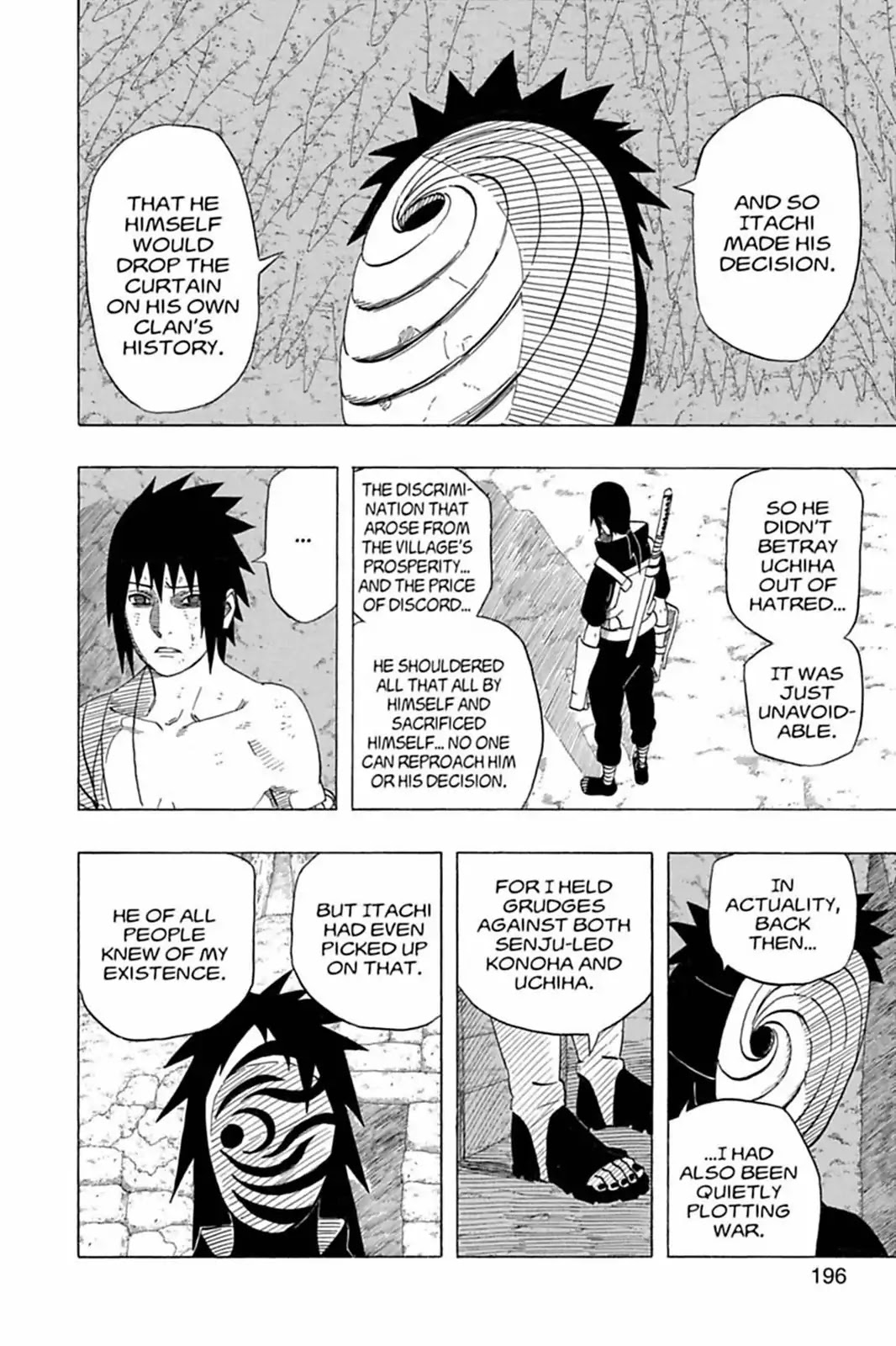 Naruto Chapter 400 page 8 - Chapter 400: Living A Nightmare