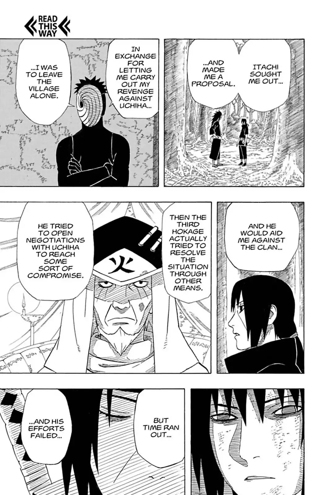 Naruto Chapter 400 page 9 - Chapter 400: Living A Nightmare