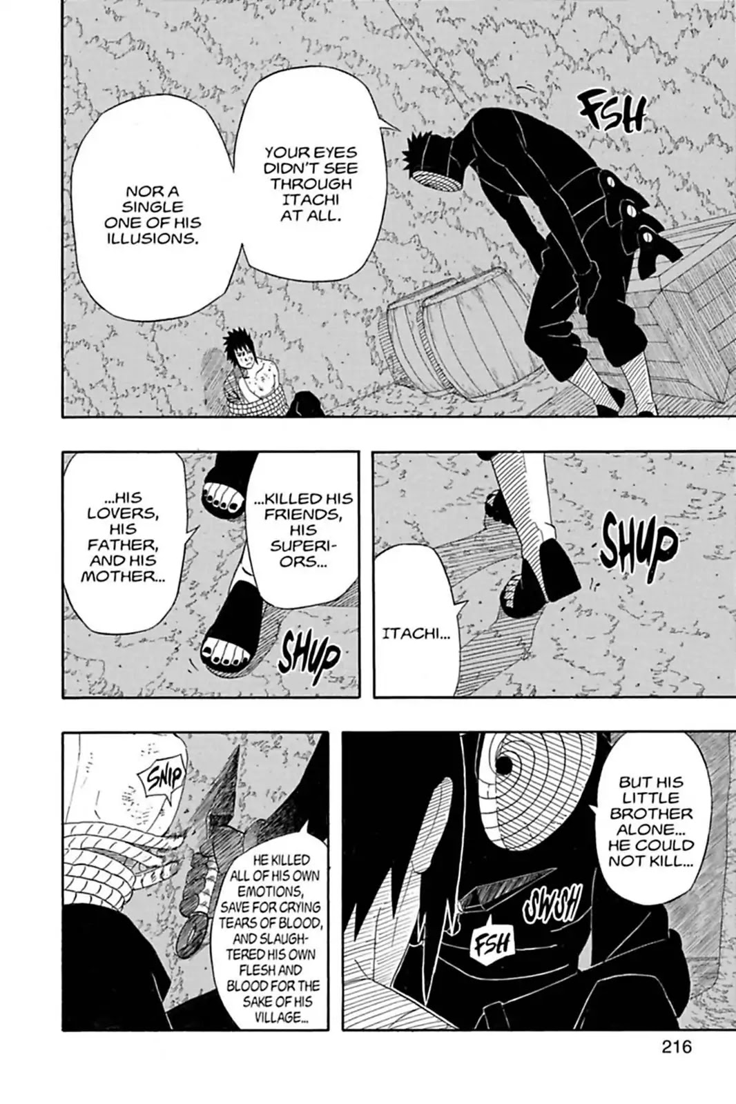 Naruto Chapter 401 page 10 - Chapter 401: Illusions
