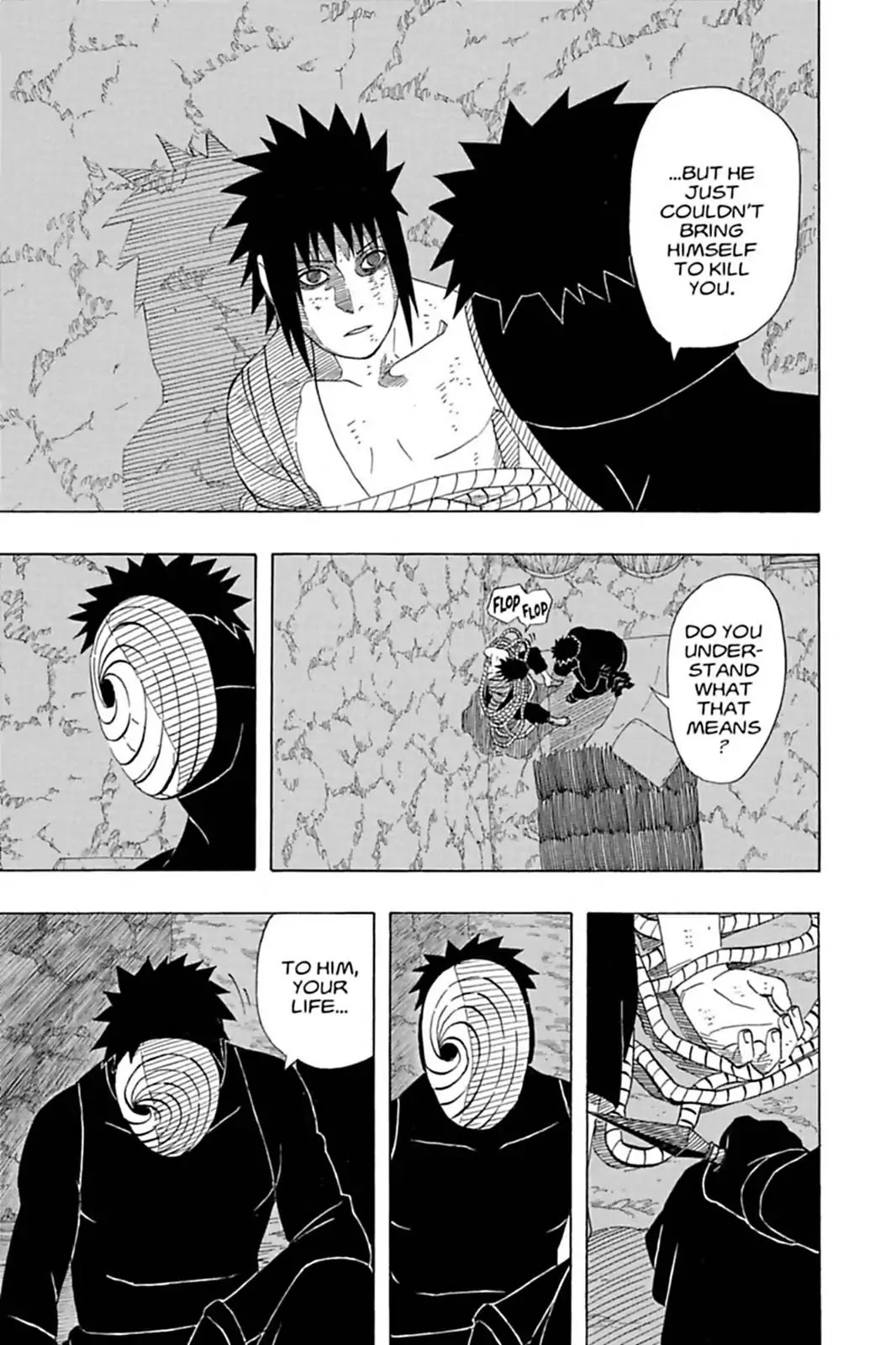 Naruto Chapter 401 page 11 - Chapter 401: Illusions