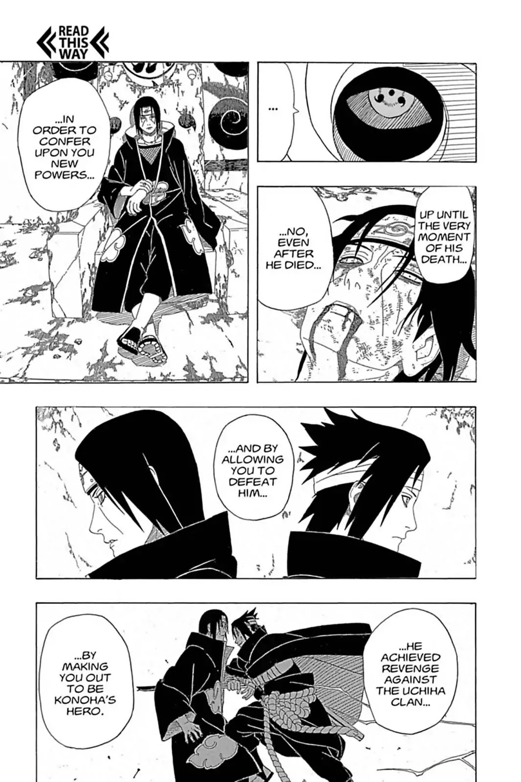 Naruto Chapter 401 page 13 - Chapter 401: Illusions
