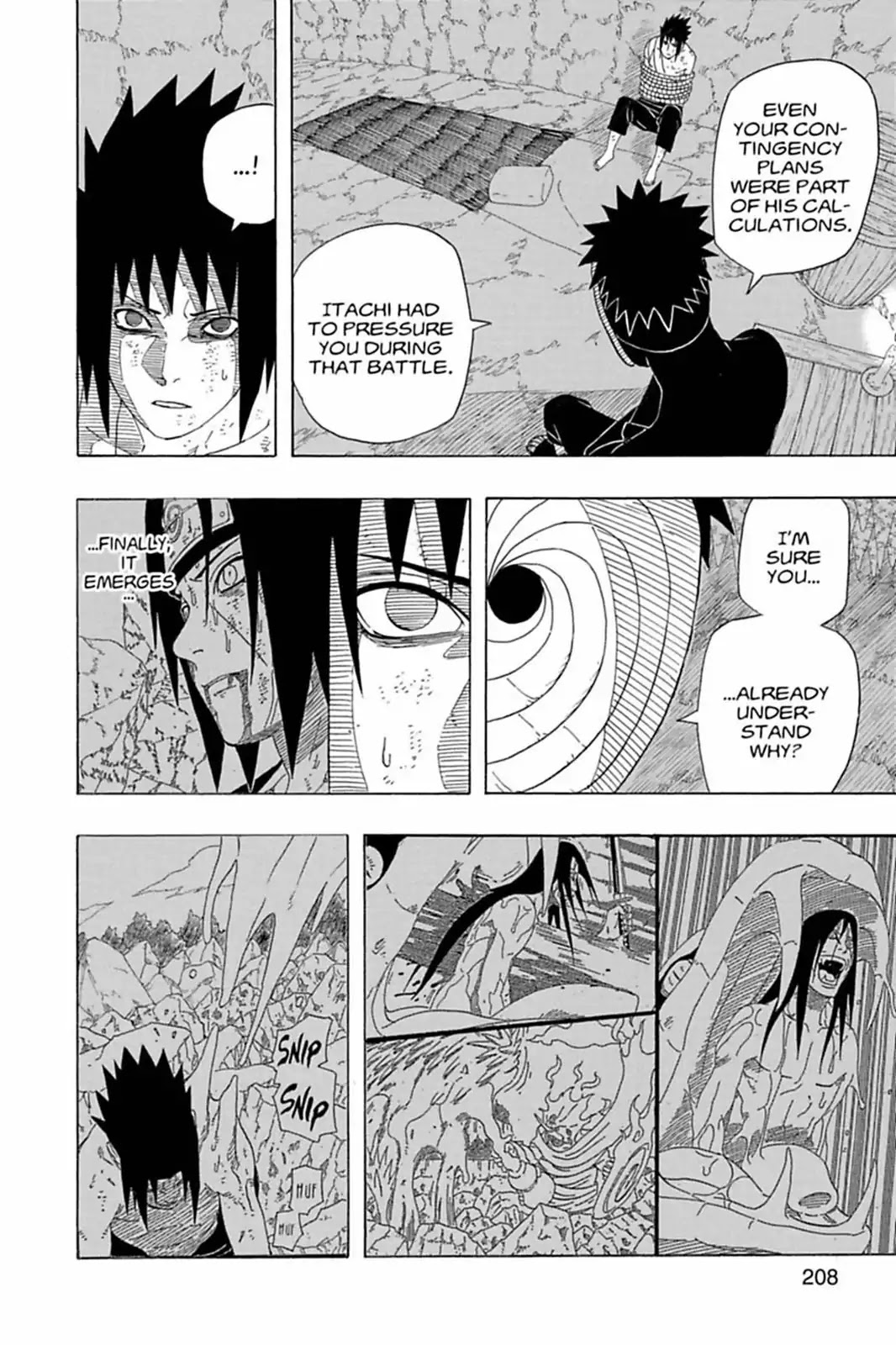 Naruto Chapter 401 page 2 - Chapter 401: Illusions