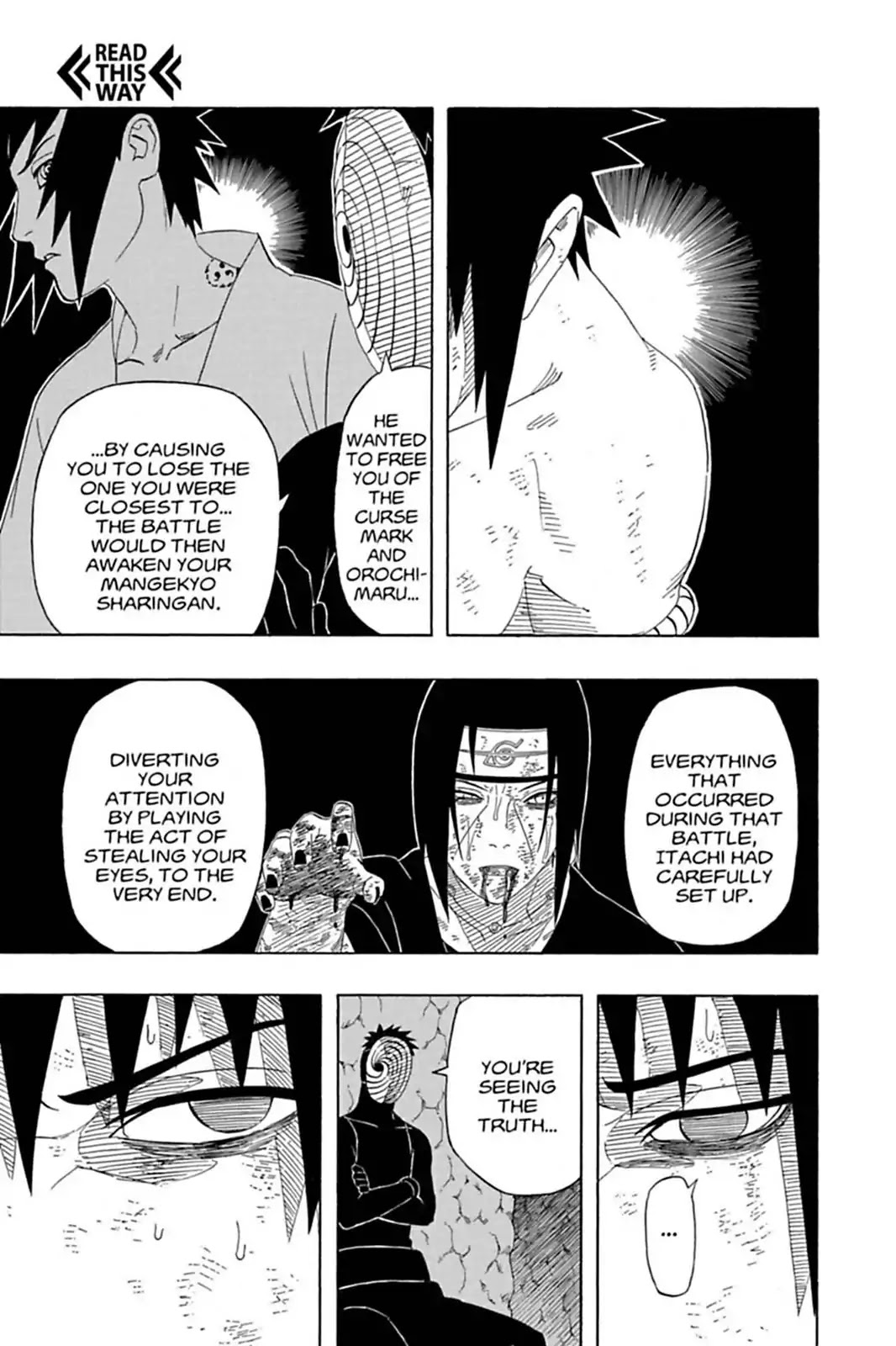 Naruto Chapter 401 page 3 - Chapter 401: Illusions