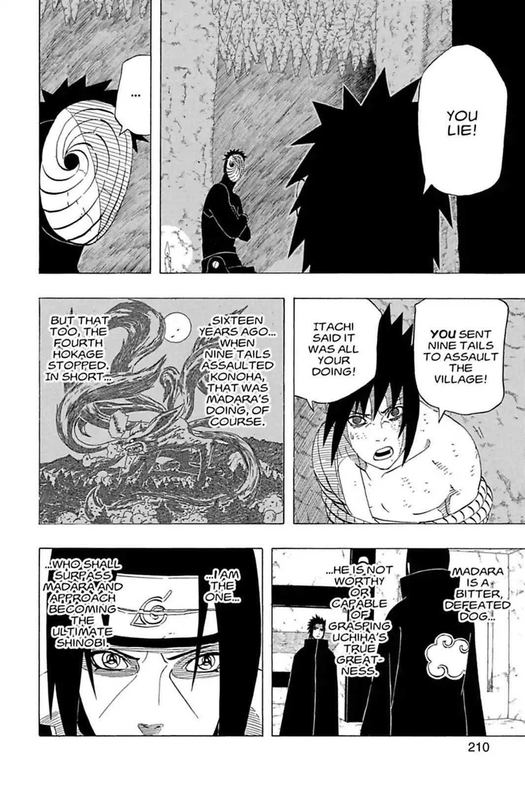 Naruto Chapter 401 page 4 - Chapter 401: Illusions