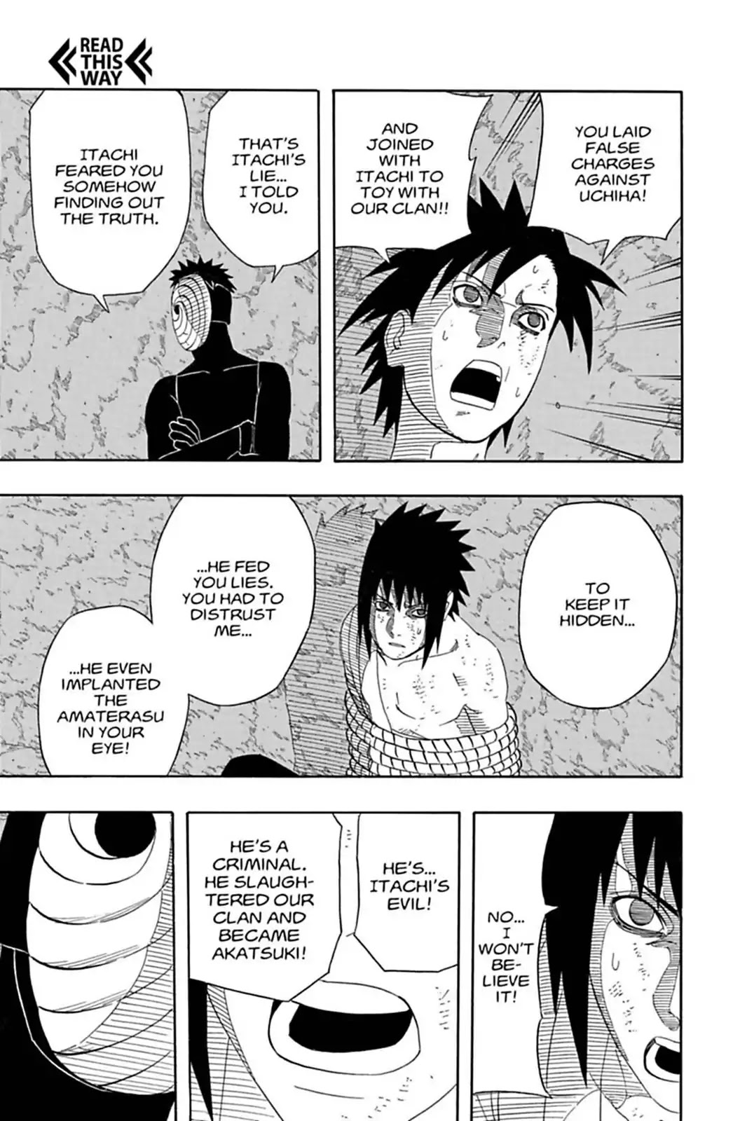 Naruto Chapter 401 page 5 - Chapter 401: Illusions