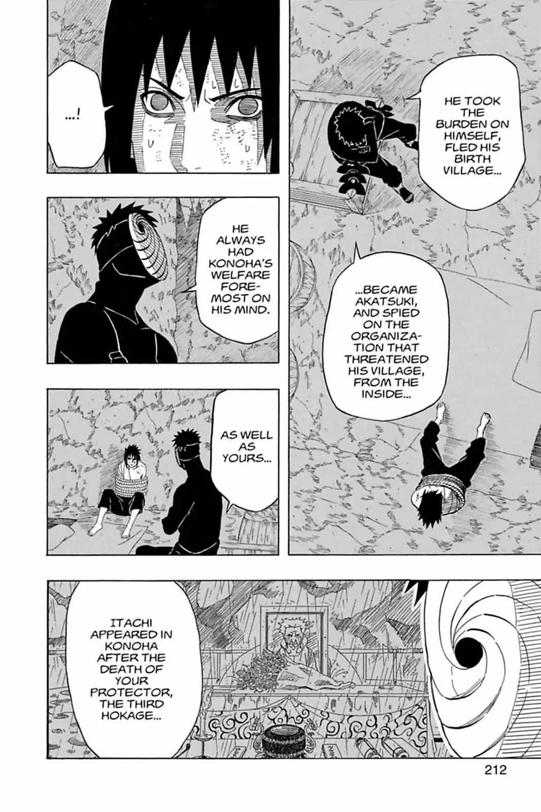 Naruto Chapter 401 page 6 - Chapter 401: Illusions