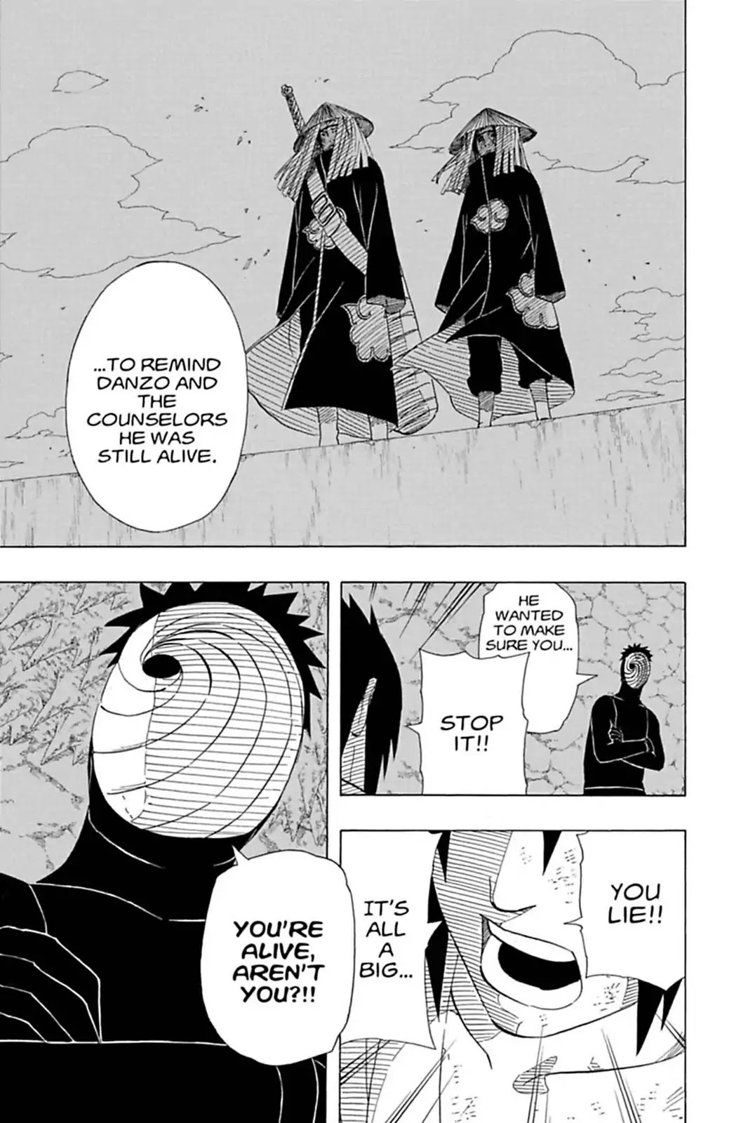 Naruto Chapter 401 page 7 - Chapter 401: Illusions