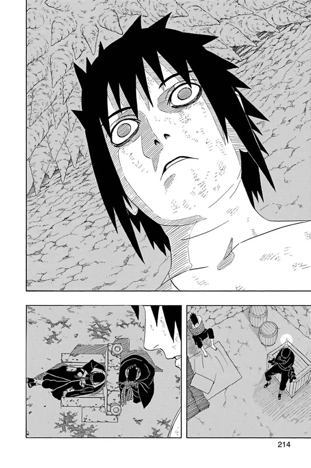 Naruto Chapter 401 page 8 - Chapter 401: Illusions