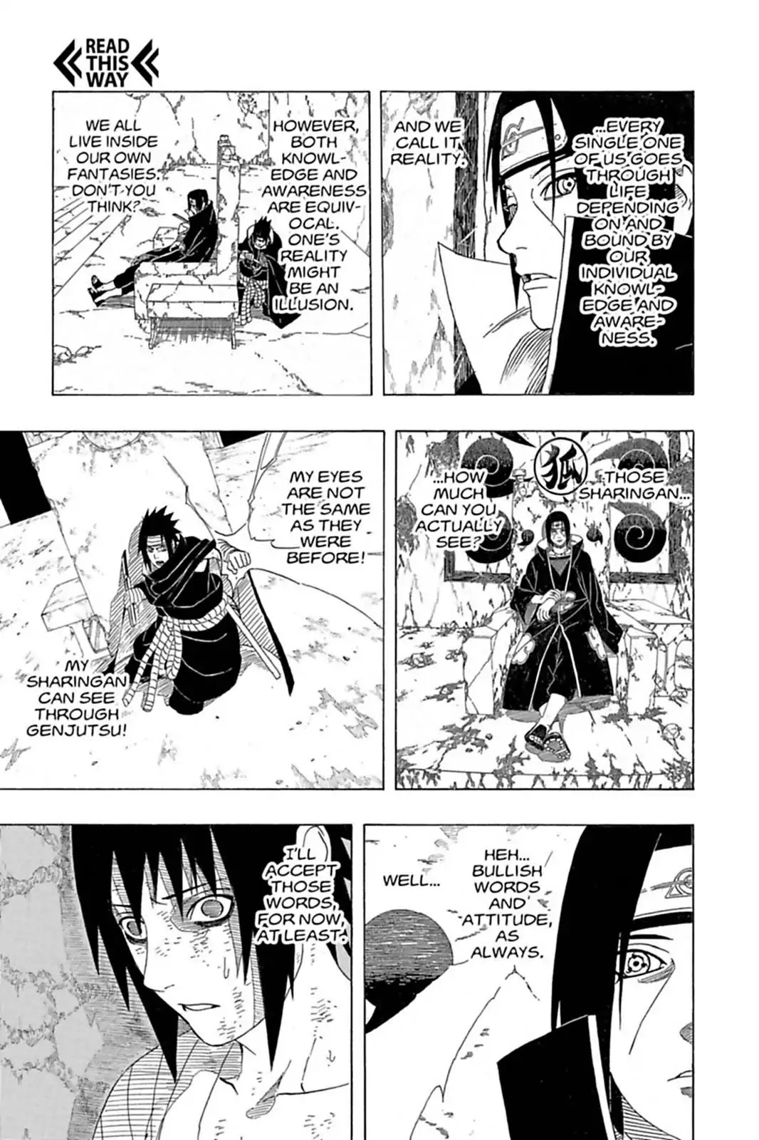 Naruto Chapter 401 page 9 - Chapter 401: Illusions