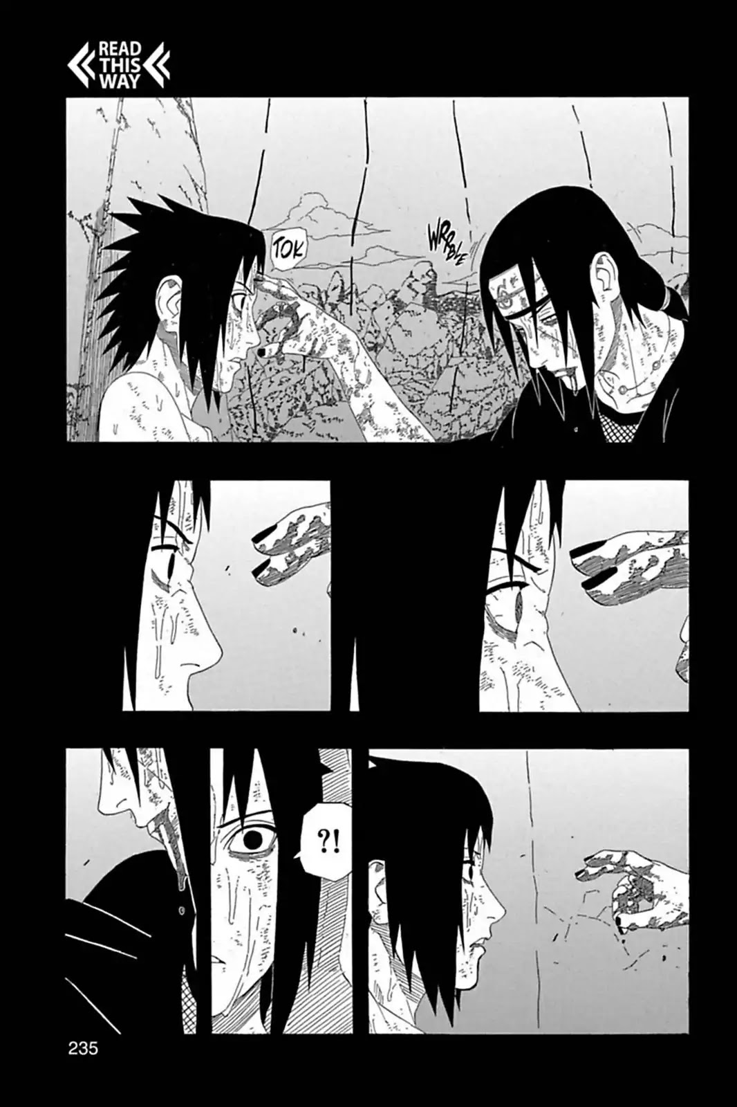 Naruto Chapter 402 page 11 - Chapter 402: Final Words