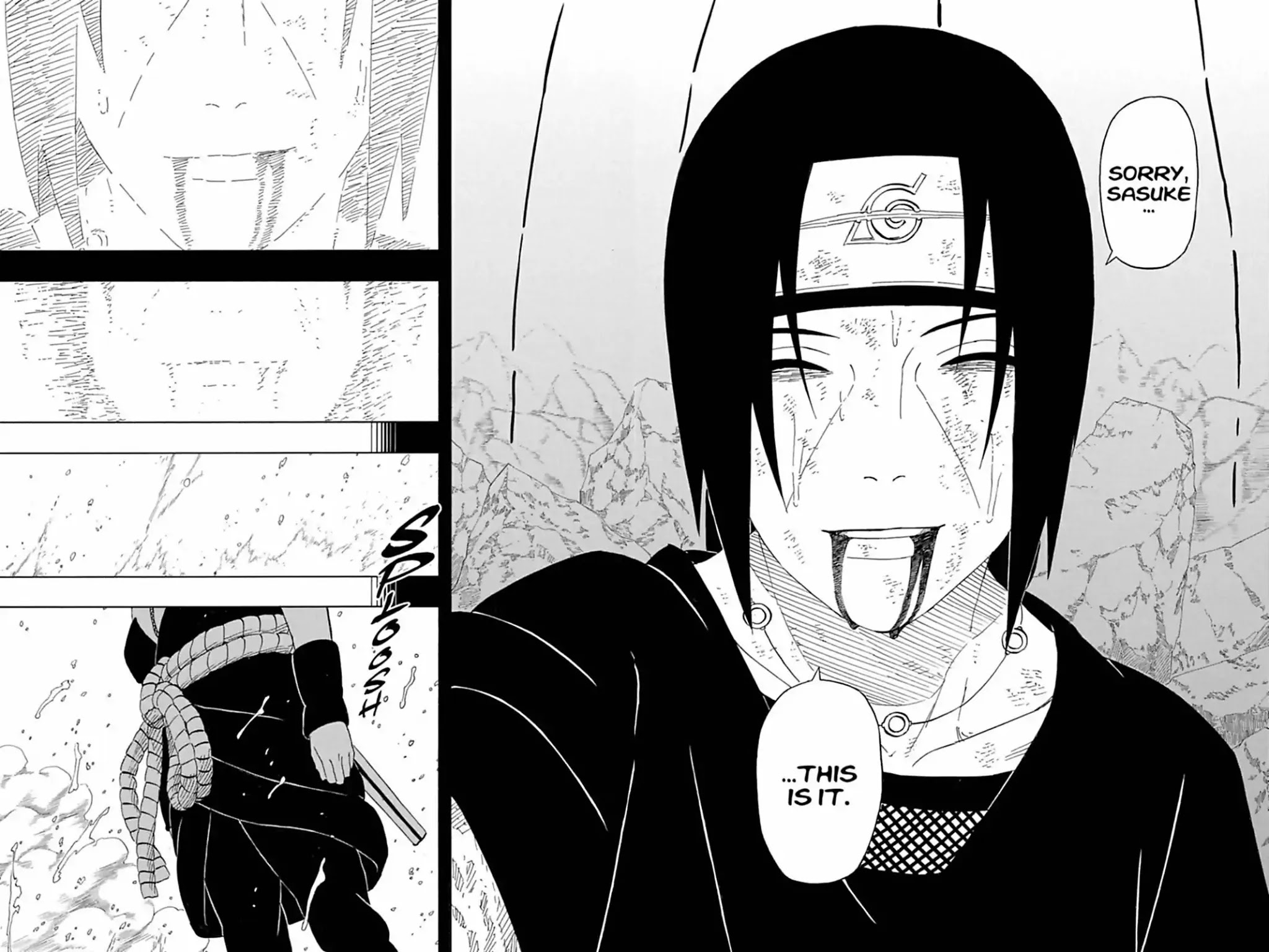 Naruto Chapter 402 page 12 - Chapter 402: Final Words