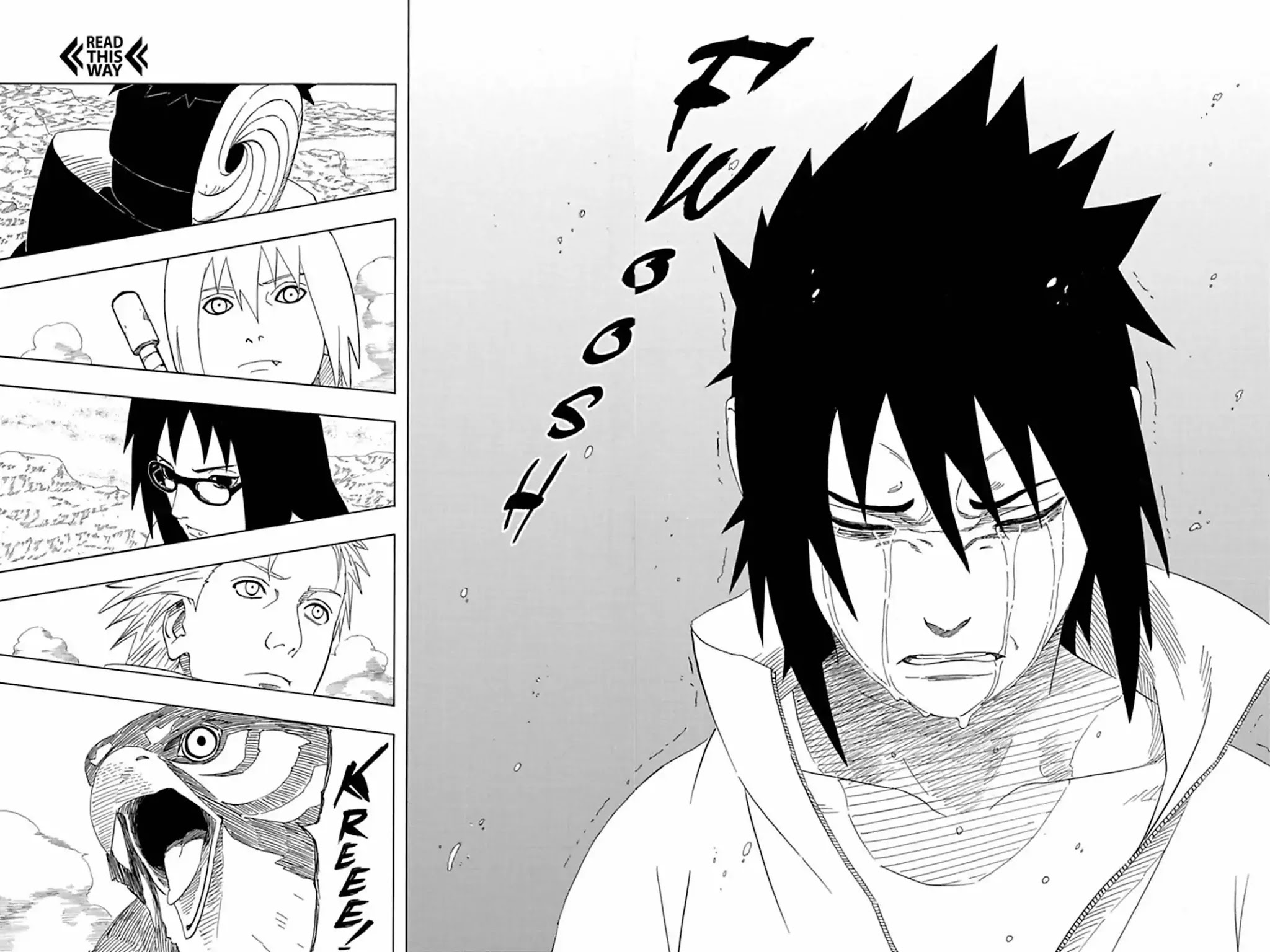 Naruto Chapter 402 page 13 - Chapter 402: Final Words
