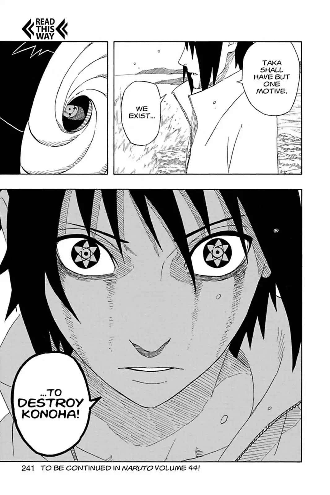 Naruto Chapter 402 page 15 - Chapter 402: Final Words