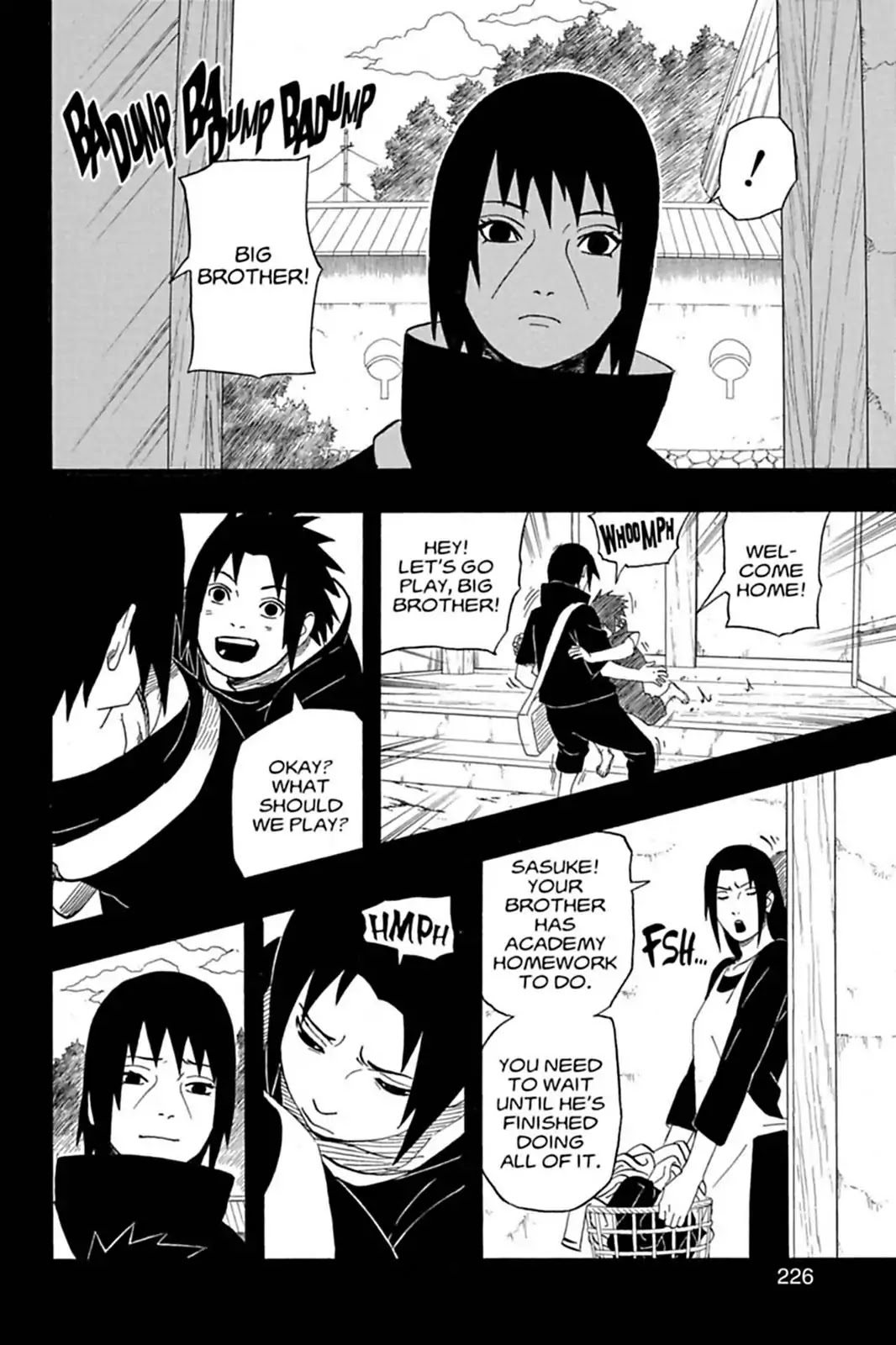 Naruto Chapter 402 page 2 - Chapter 402: Final Words