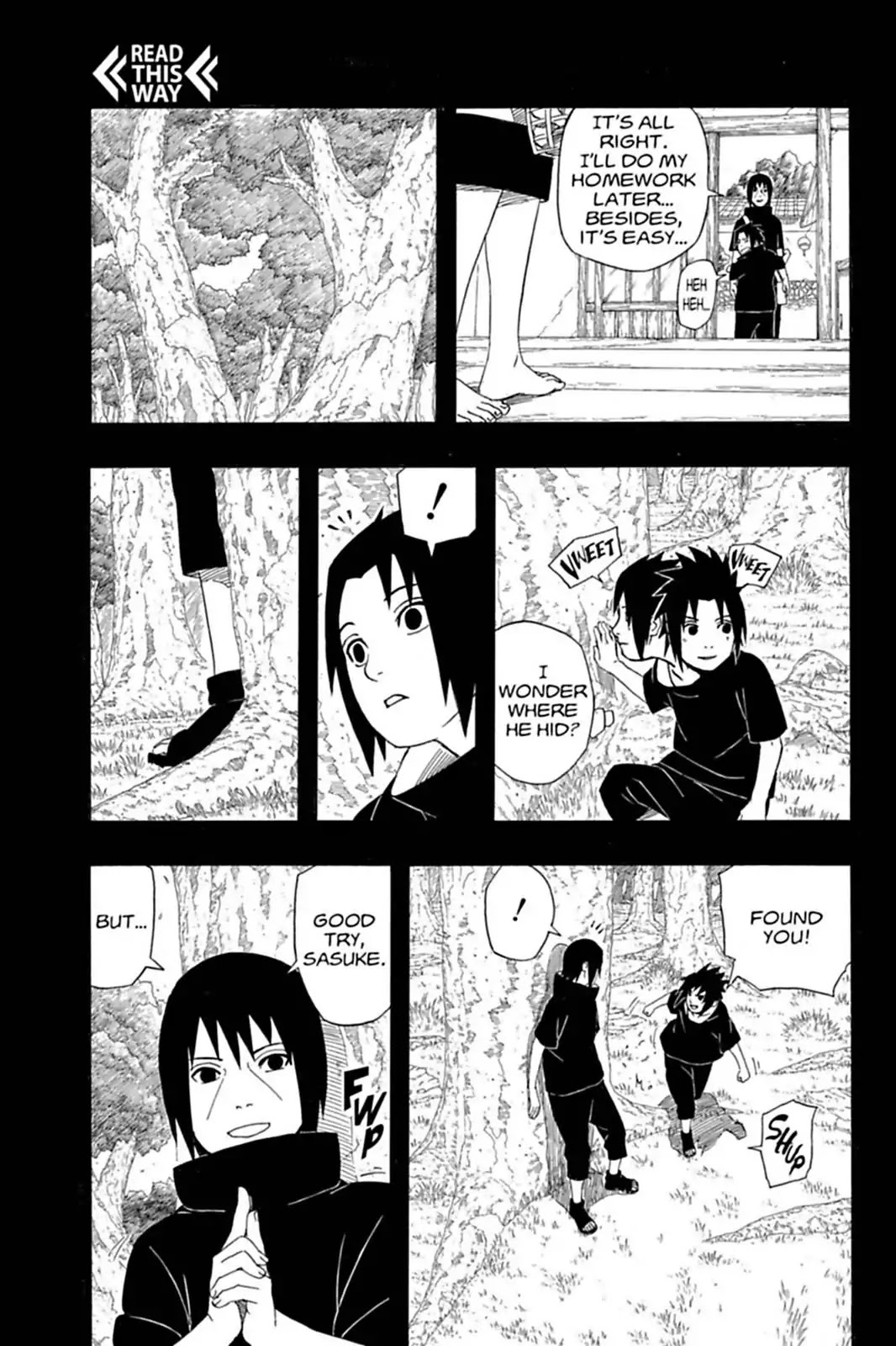 Naruto Chapter 402 page 3 - Chapter 402: Final Words