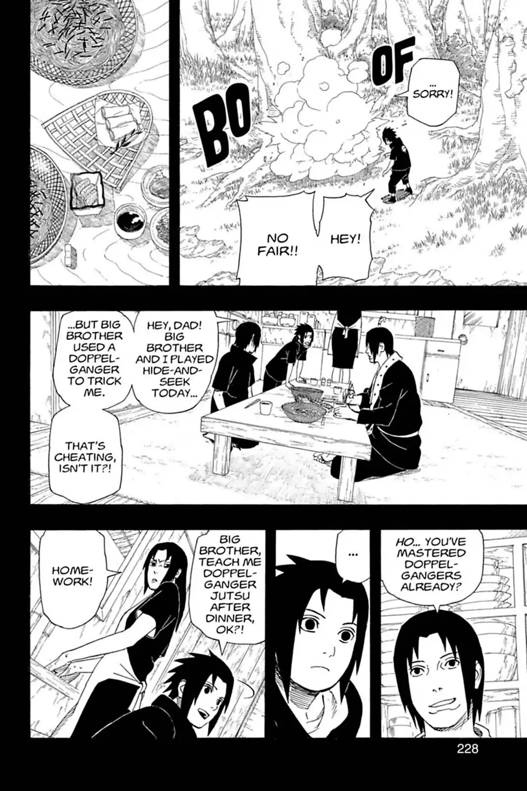Naruto Chapter 402 page 4 - Chapter 402: Final Words