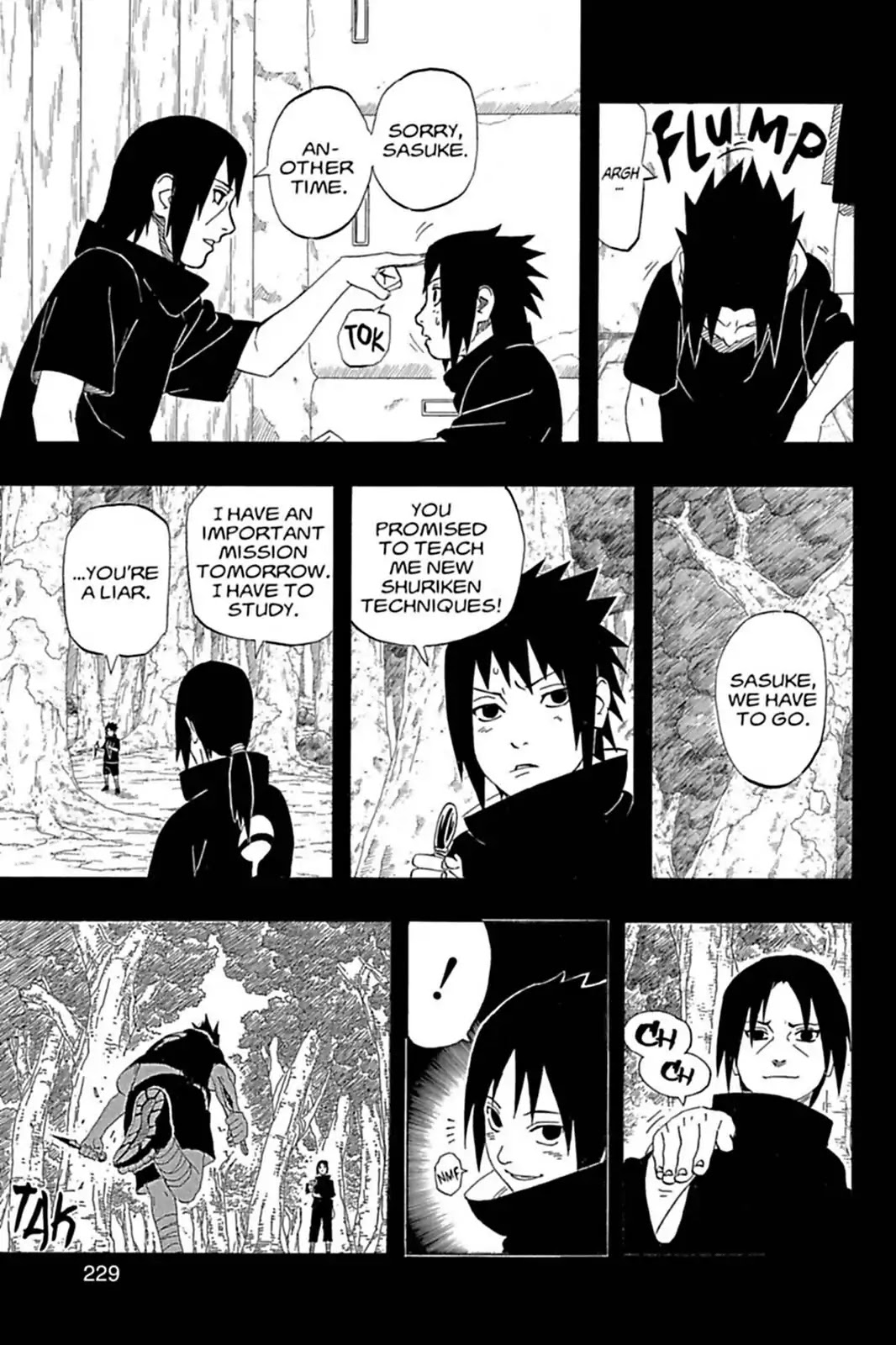 Naruto Chapter 402 page 5 - Chapter 402: Final Words
