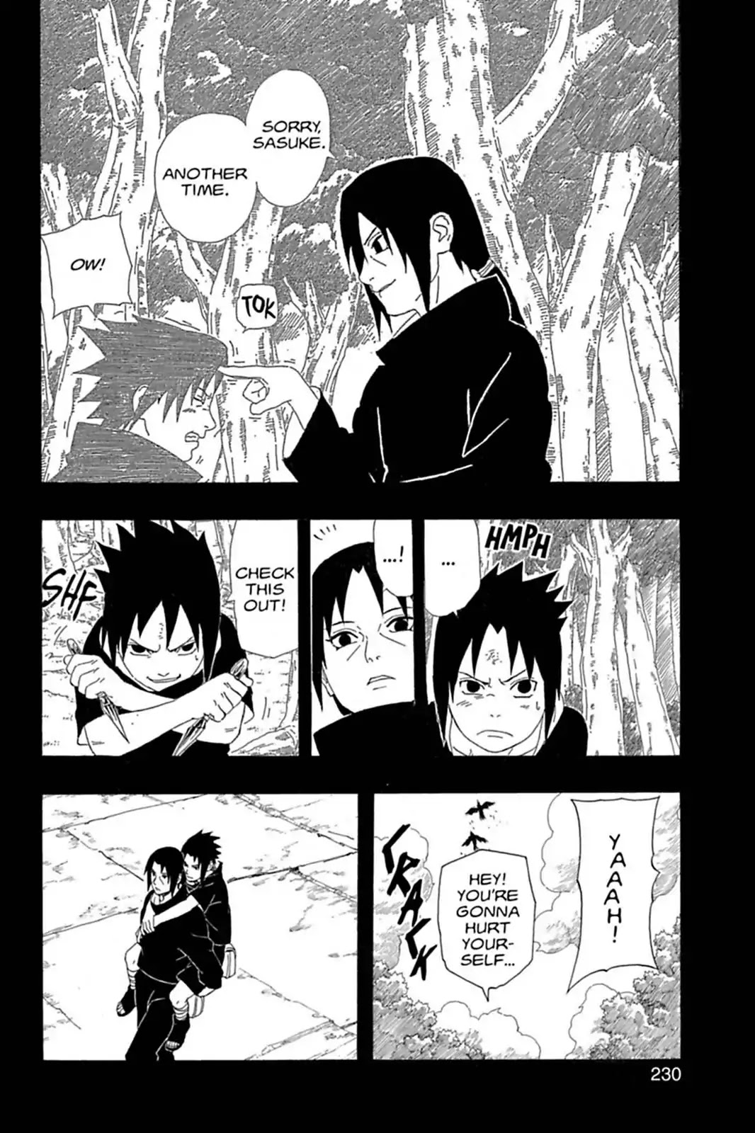 Naruto Chapter 402 page 6 - Chapter 402: Final Words