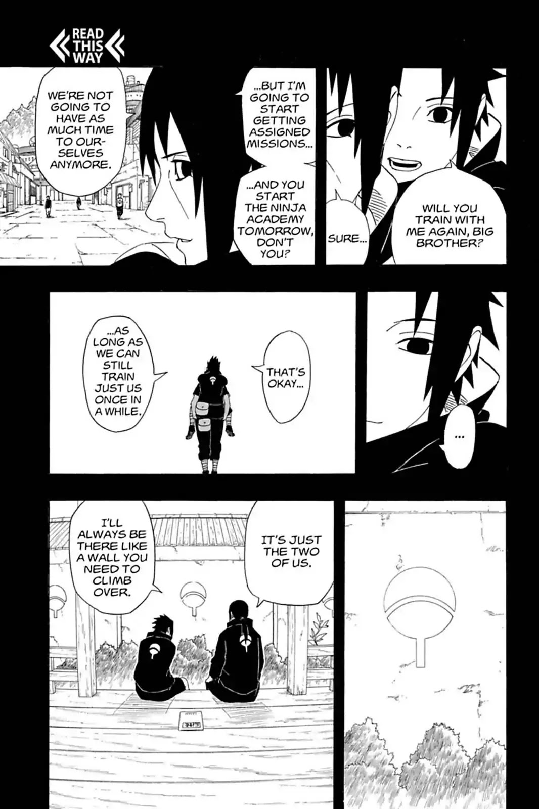 Naruto Chapter 402 page 7 - Chapter 402: Final Words