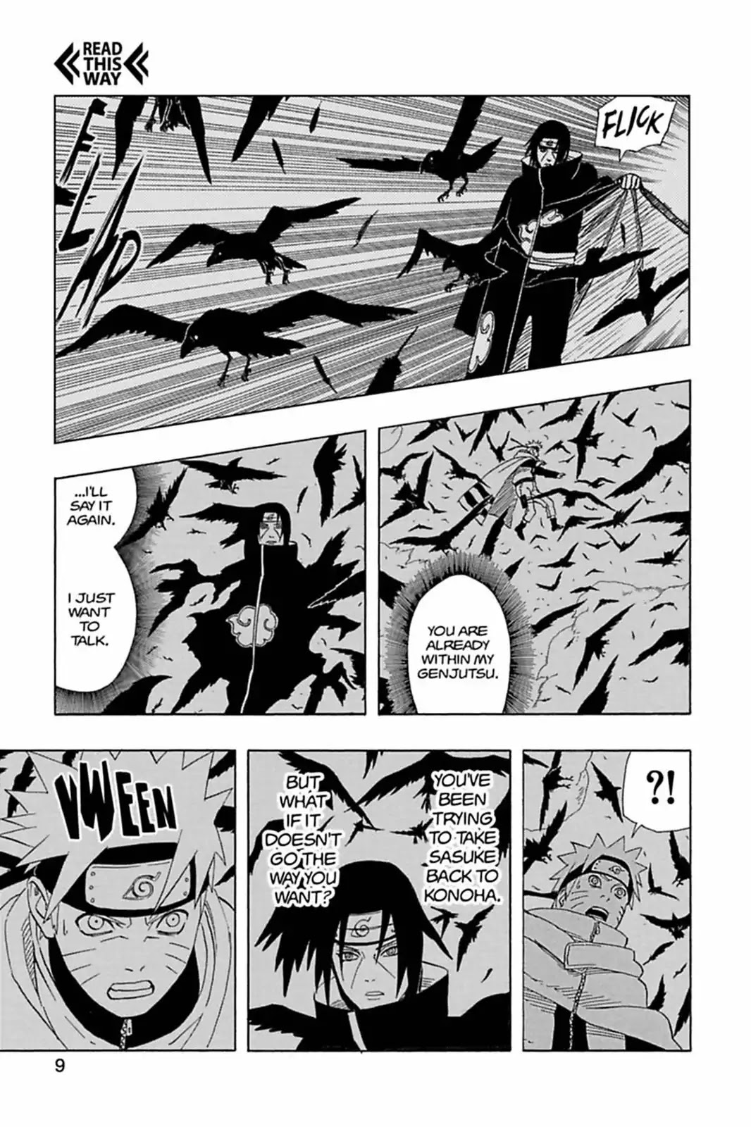 Naruto Chapter 403 page 10 - Chapter 403: Tears