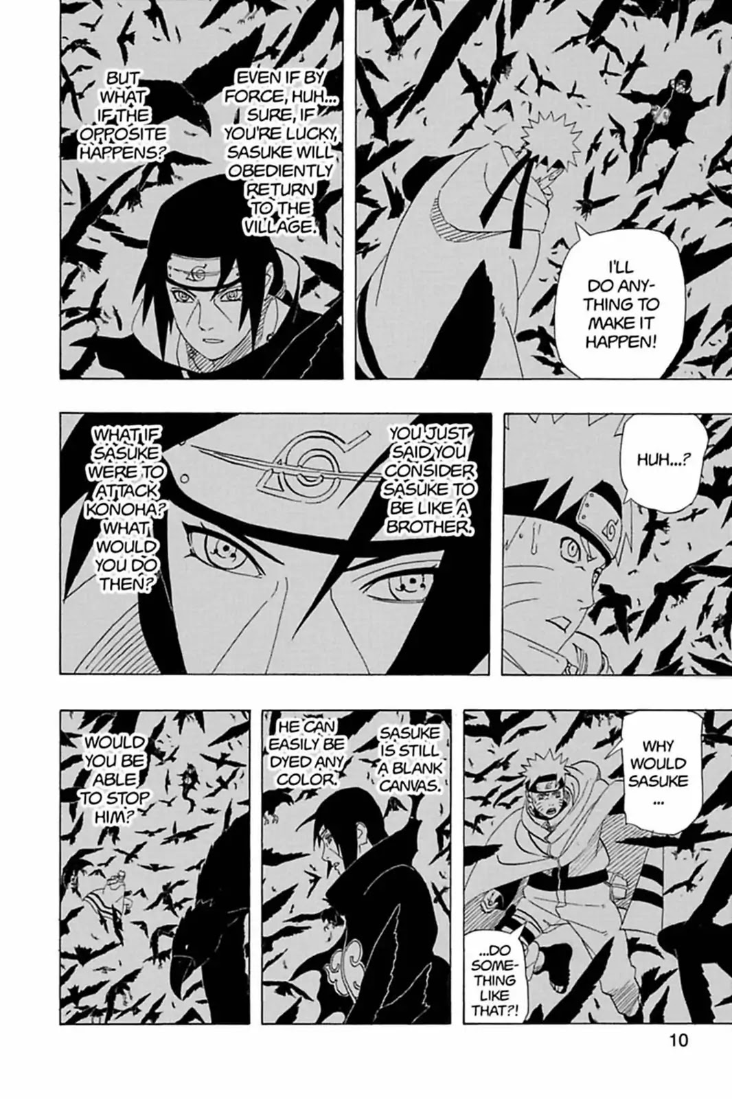 Naruto Chapter 403 page 11 - Chapter 403: Tears
